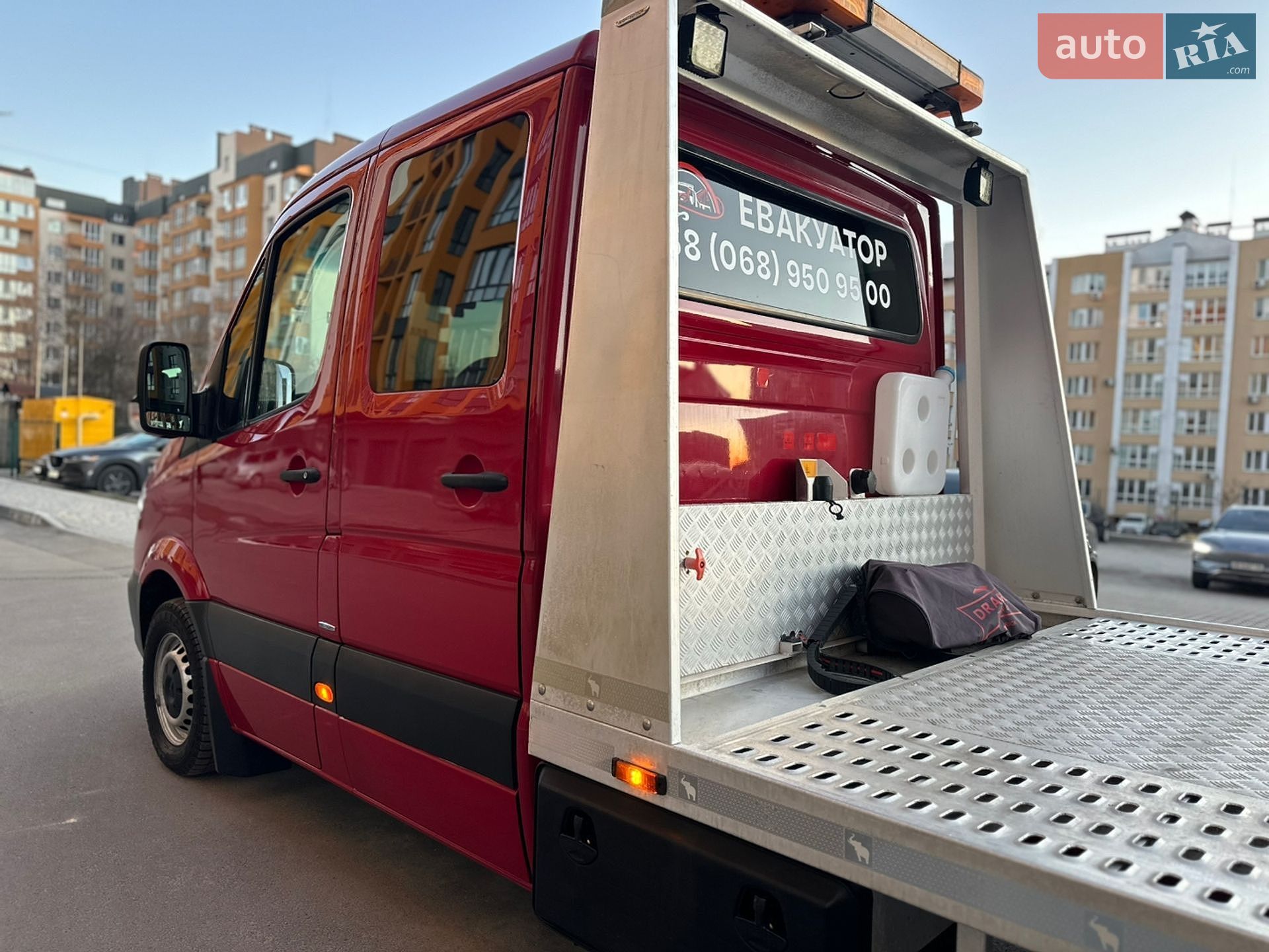 Mercedes-Benz Sprinter 2011 VIN WDB9062351N468720 фото оголошення 10 з 26