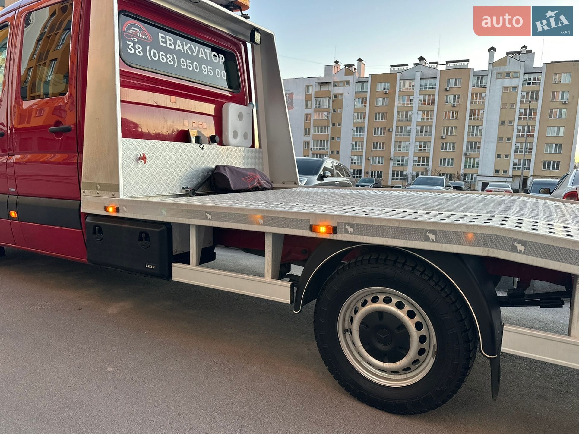 Mercedes-Benz Sprinter 2011 VIN WDB9062351N468720 фото оголошення 9 з 26