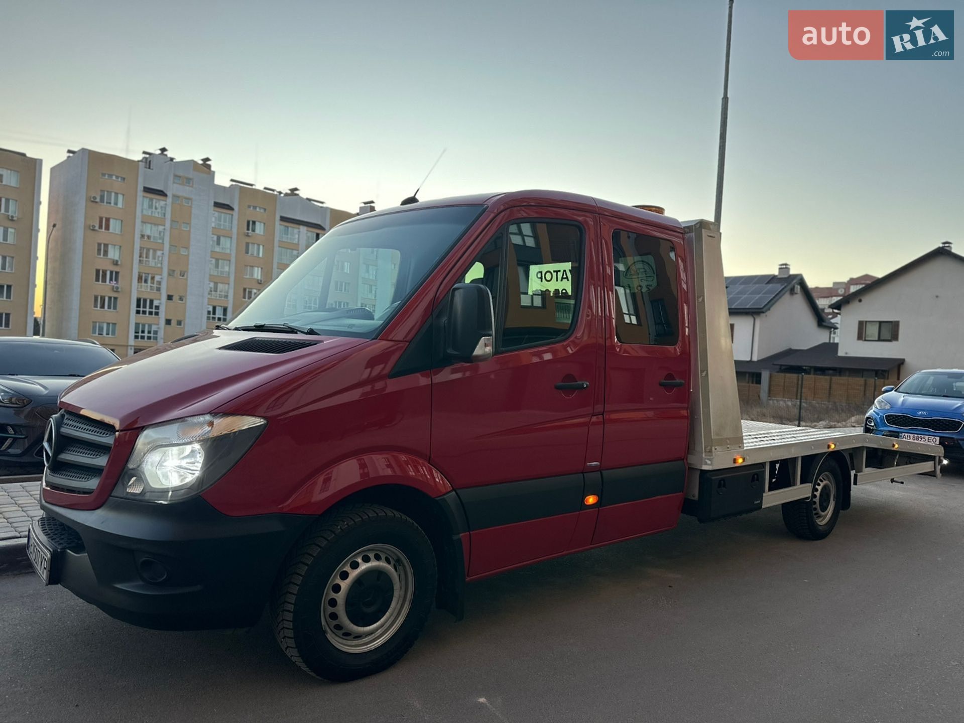Mercedes-Benz Sprinter 2011 VIN WDB9062351N468720 фото оголошення 11 з 26