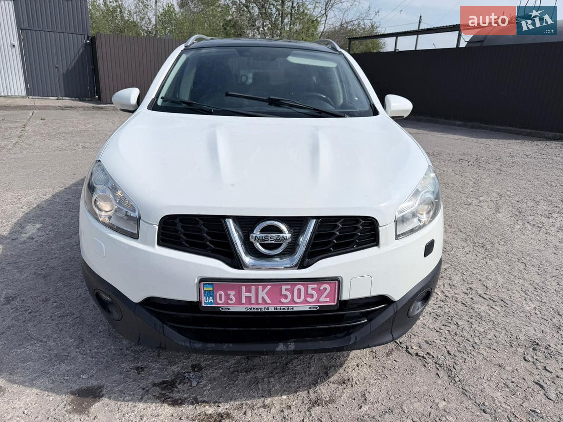 Nissan Qashqai+2 2011 VIN SJNJCAJ10U7064378 фото оголошення 2 з 16