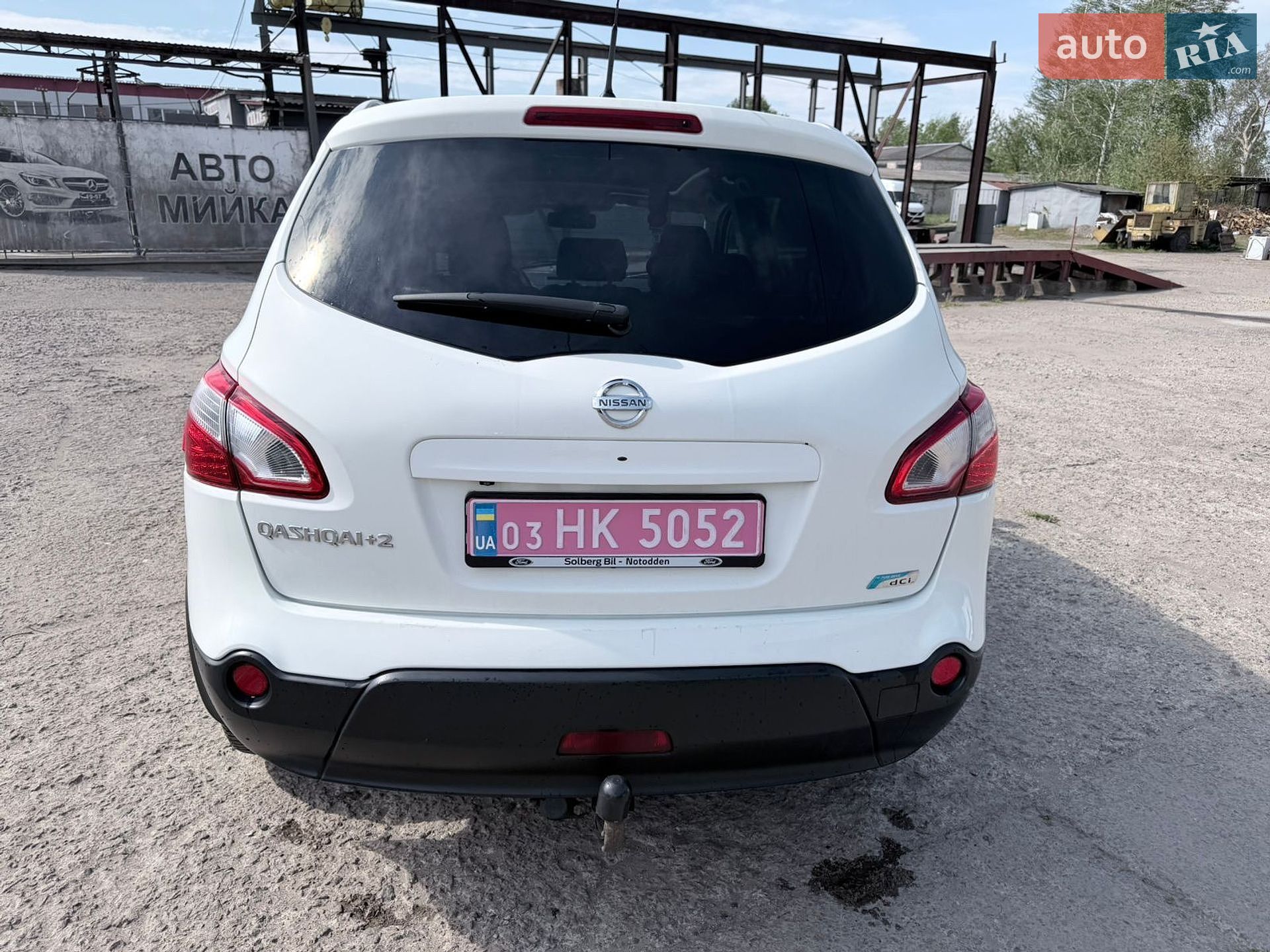 Nissan Qashqai+2 2011 VIN SJNJCAJ10U7064378 фото оголошення 5 з 16