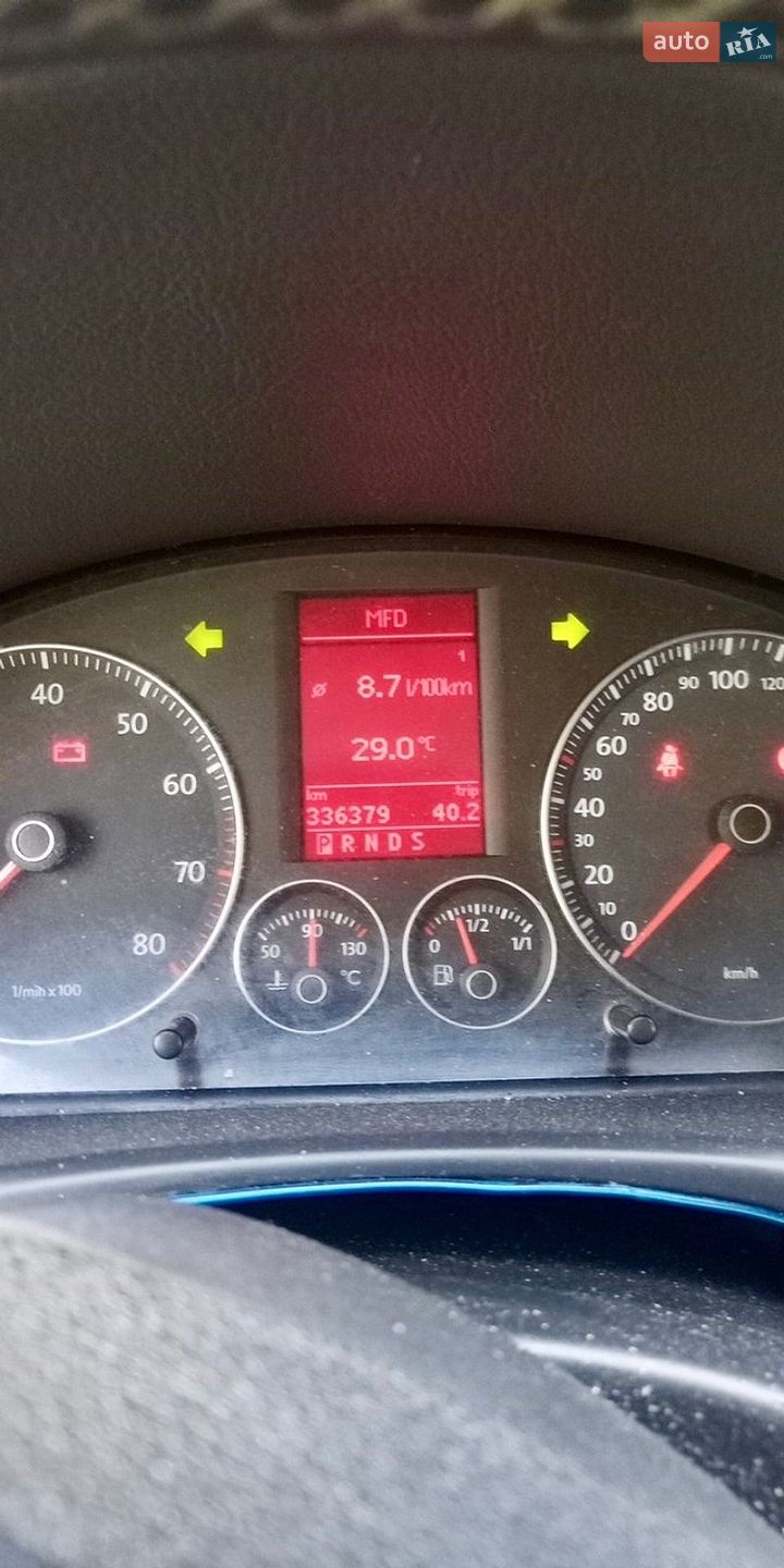 Volkswagen Touran 2008 VIN WVGZZZ1TZ9W061781 фото оголошення 6 з 8