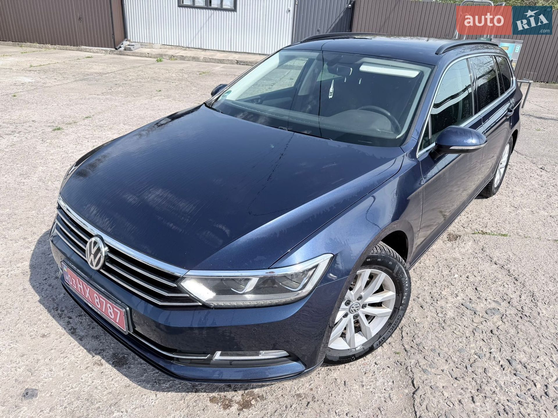 Volkswagen Passat 2015 VIN WVWZZZ3CZFE507319 фото оголошення 2 з 19