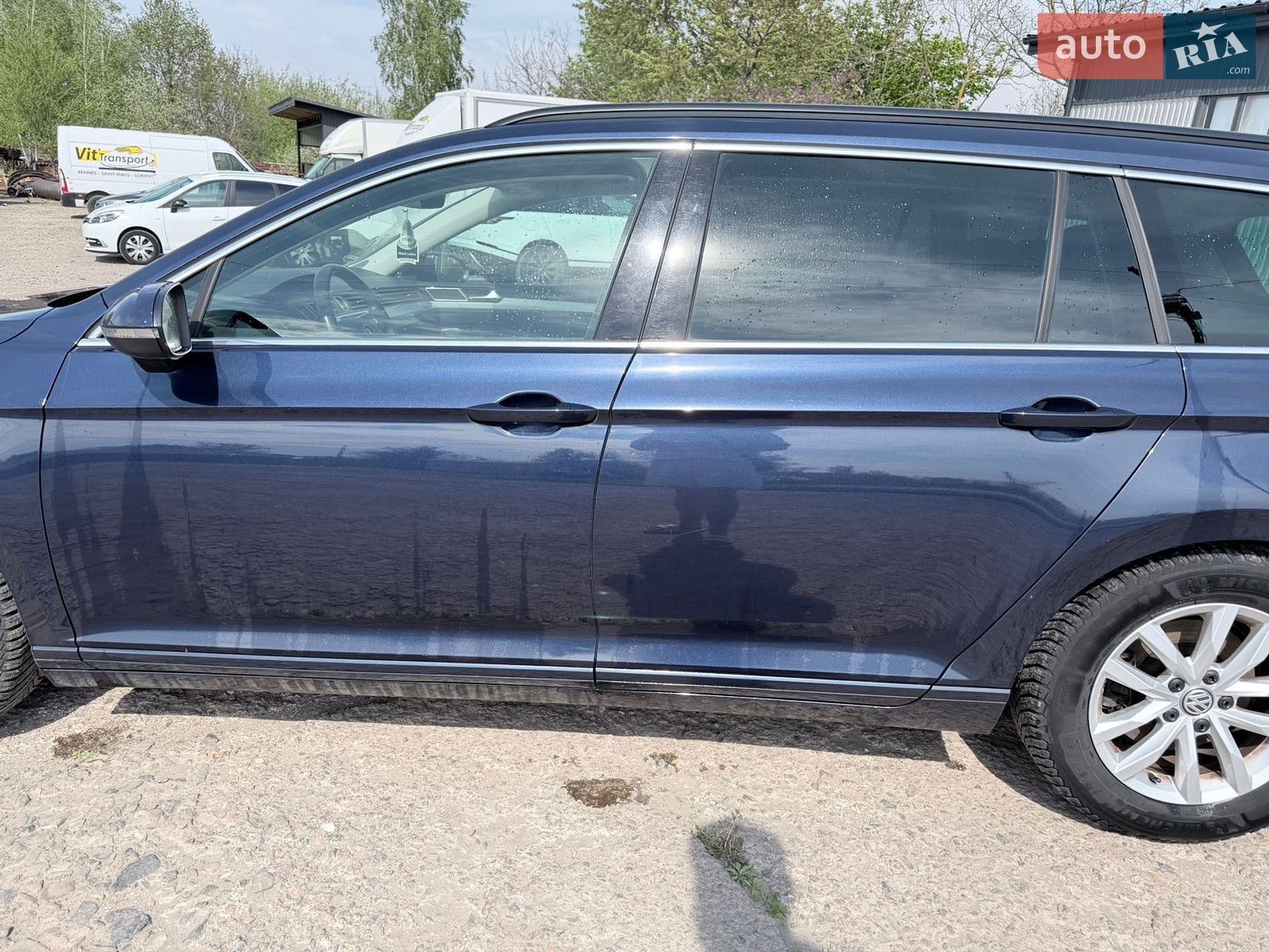 Volkswagen Passat 2015 VIN WVWZZZ3CZFE507319 фото оголошення 7 з 19