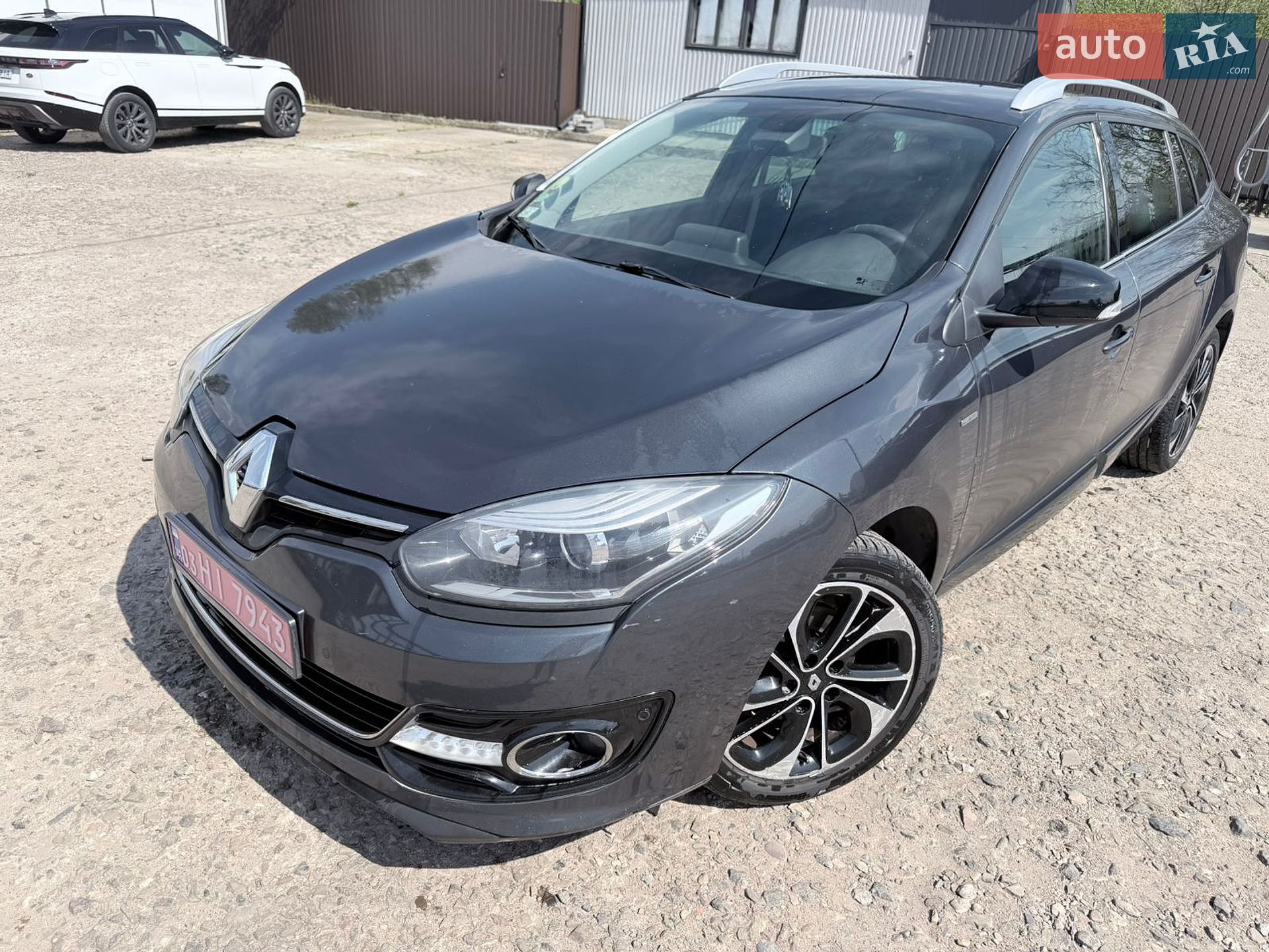 Renault Megane 2014 VIN VF1KZNA0650217843 фото оголошення 2 з 32