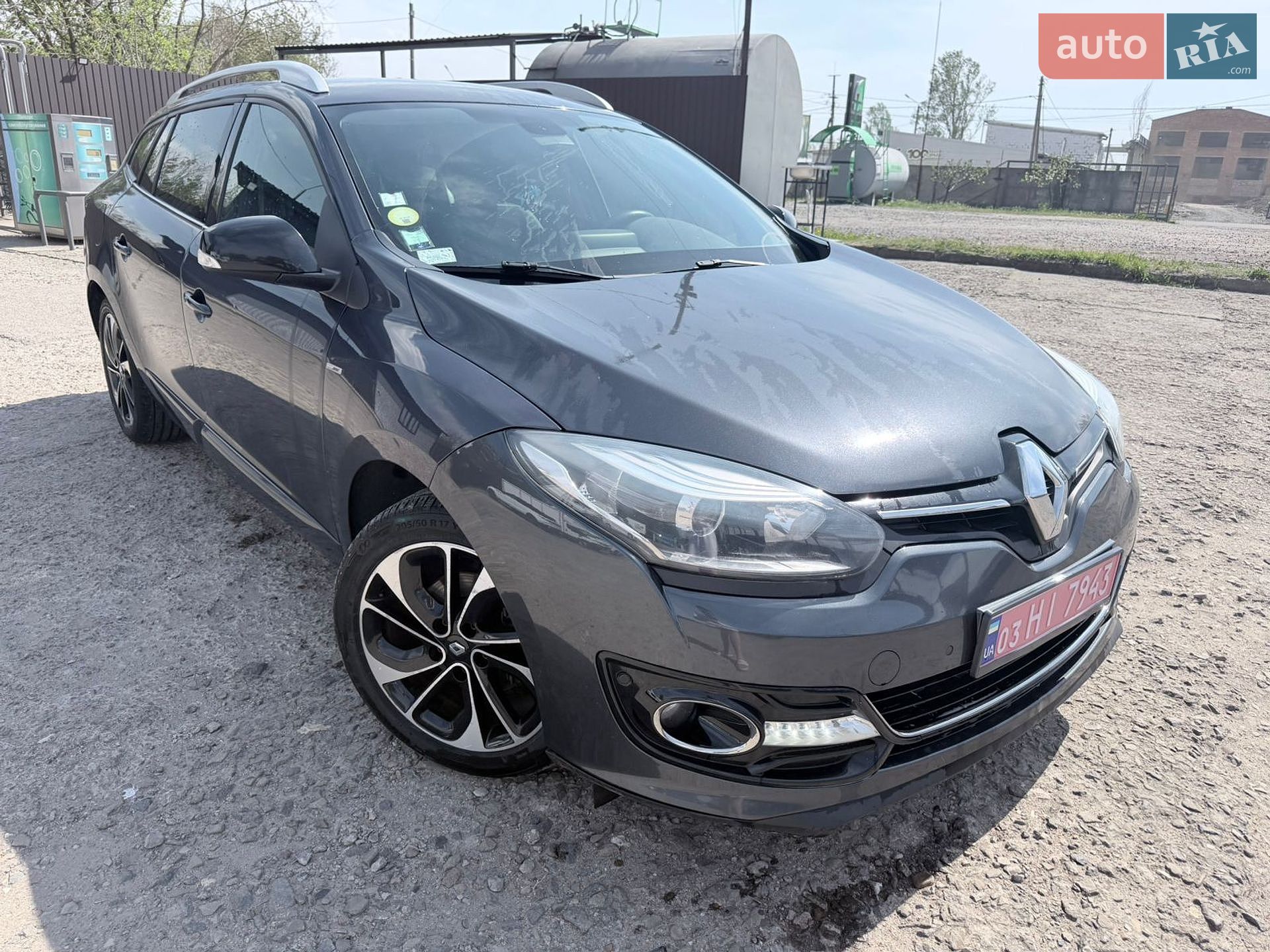 Renault Megane 2014 VIN VF1KZNA0650217843 фото оголошення 3 з 32