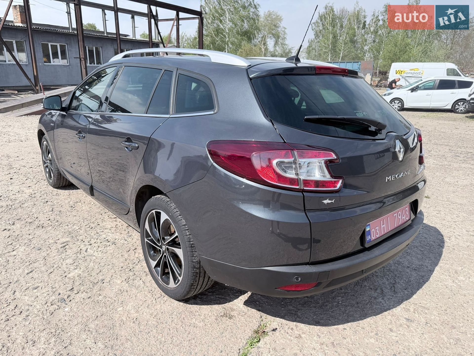 Renault Megane 2014 VIN VF1KZNA0650217843 фото оголошення 10 з 32
