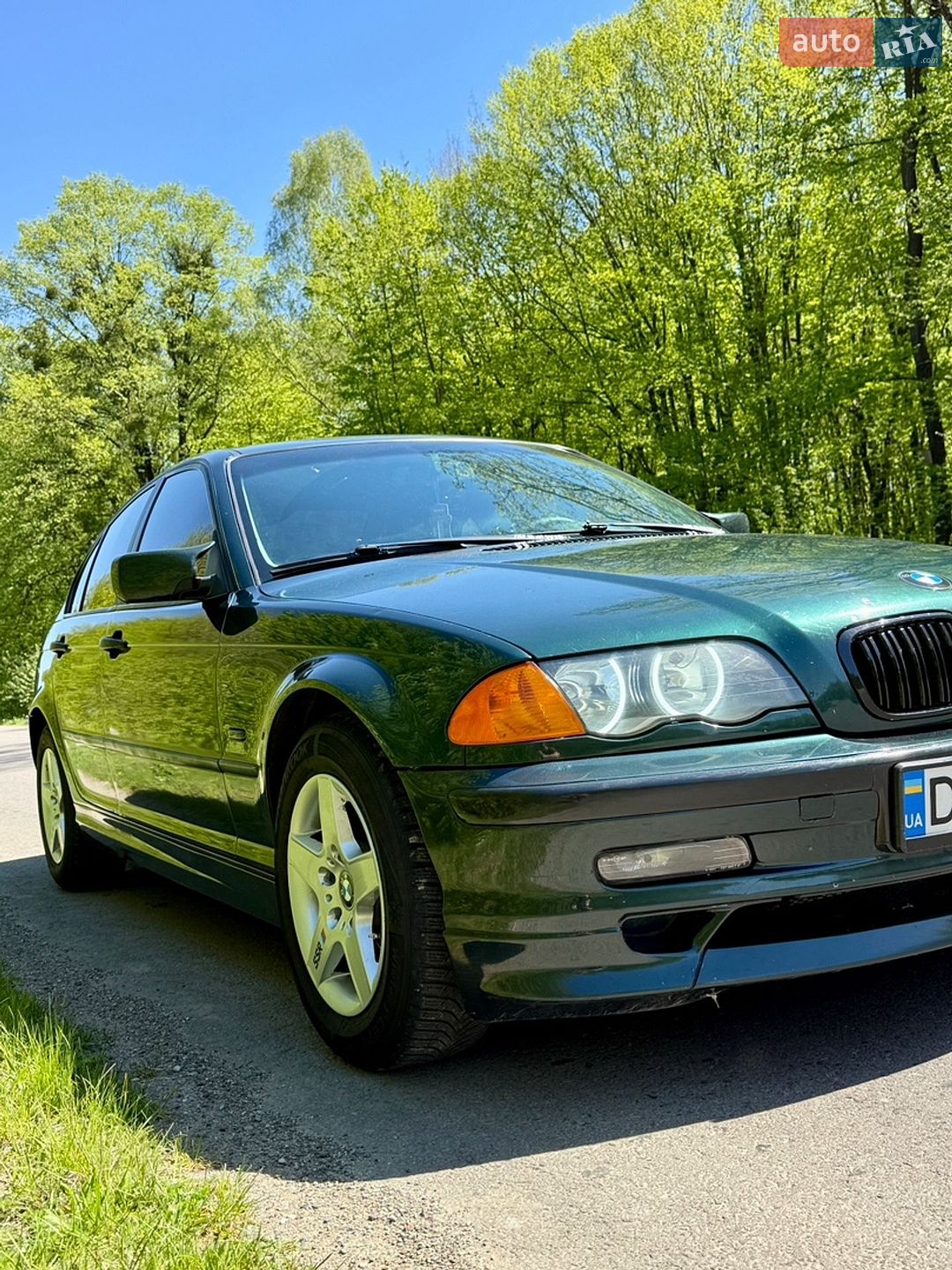BMW 3 Series 1998 VIN WBAAL31040JJ11766 фото оголошення 2 з 6