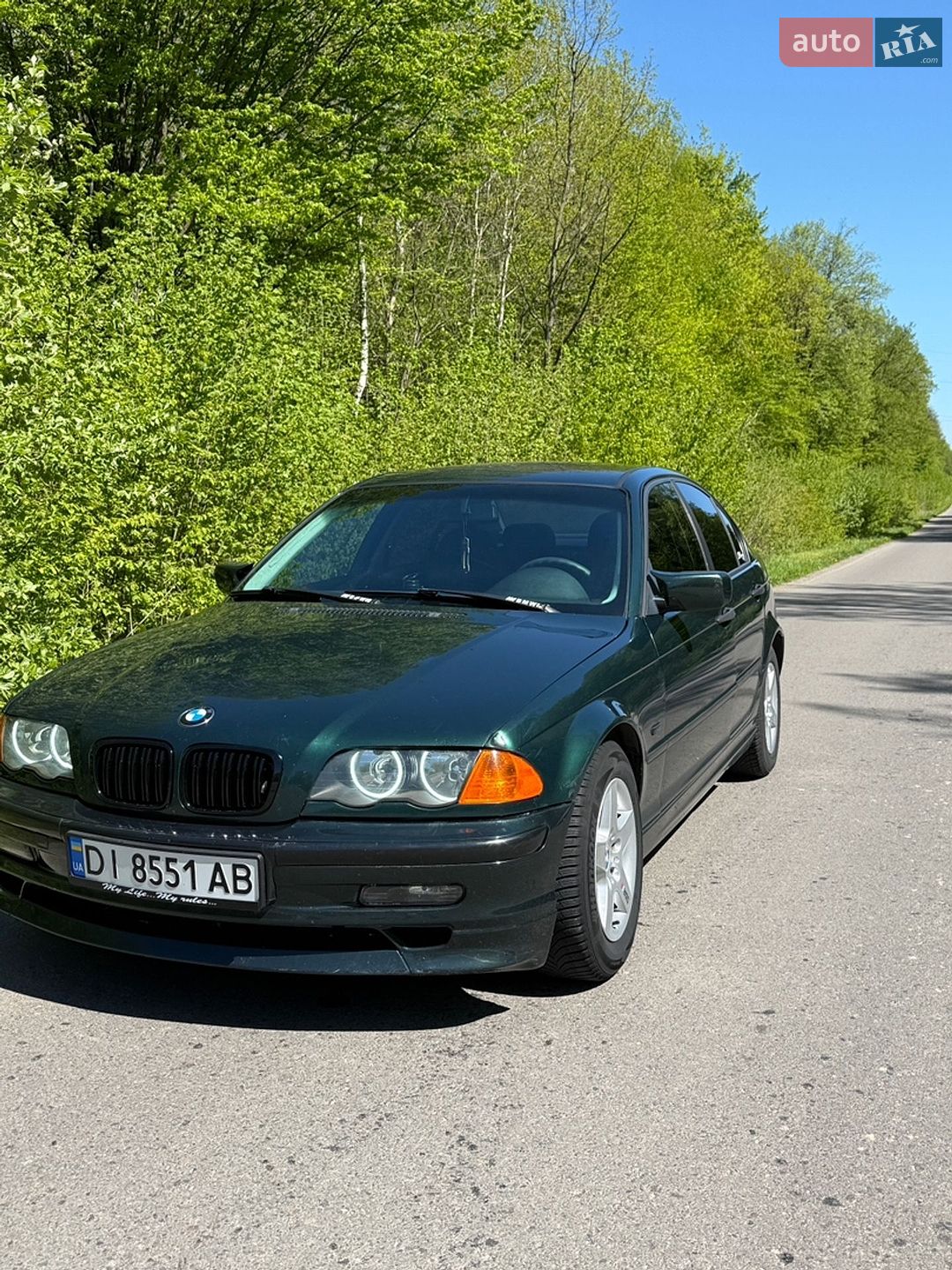 BMW 3 Series 1998 VIN WBAAL31040JJ11766 фото оголошення 3 з 6