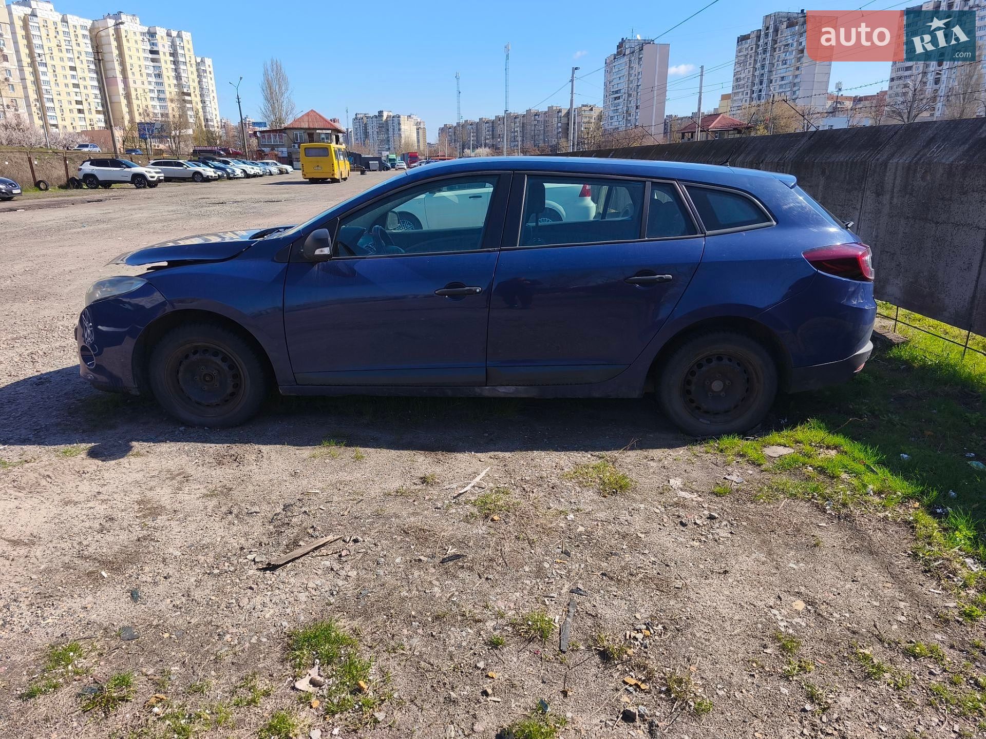 Renault Megane 2011 VIN VF1KZ1A0545264576 фото оголошення 5 з 9