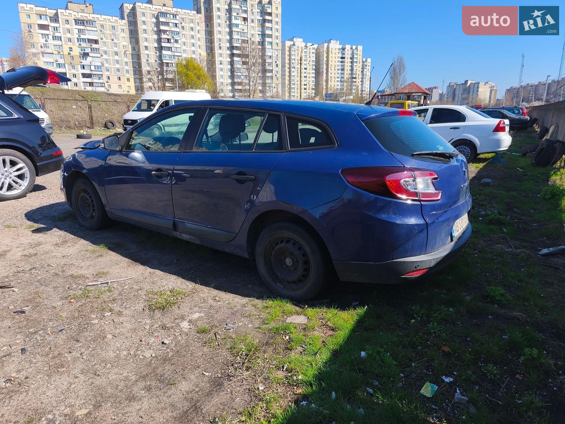 Renault Megane 2011 VIN VF1KZ1A0545264576 фото оголошення 6 з 9