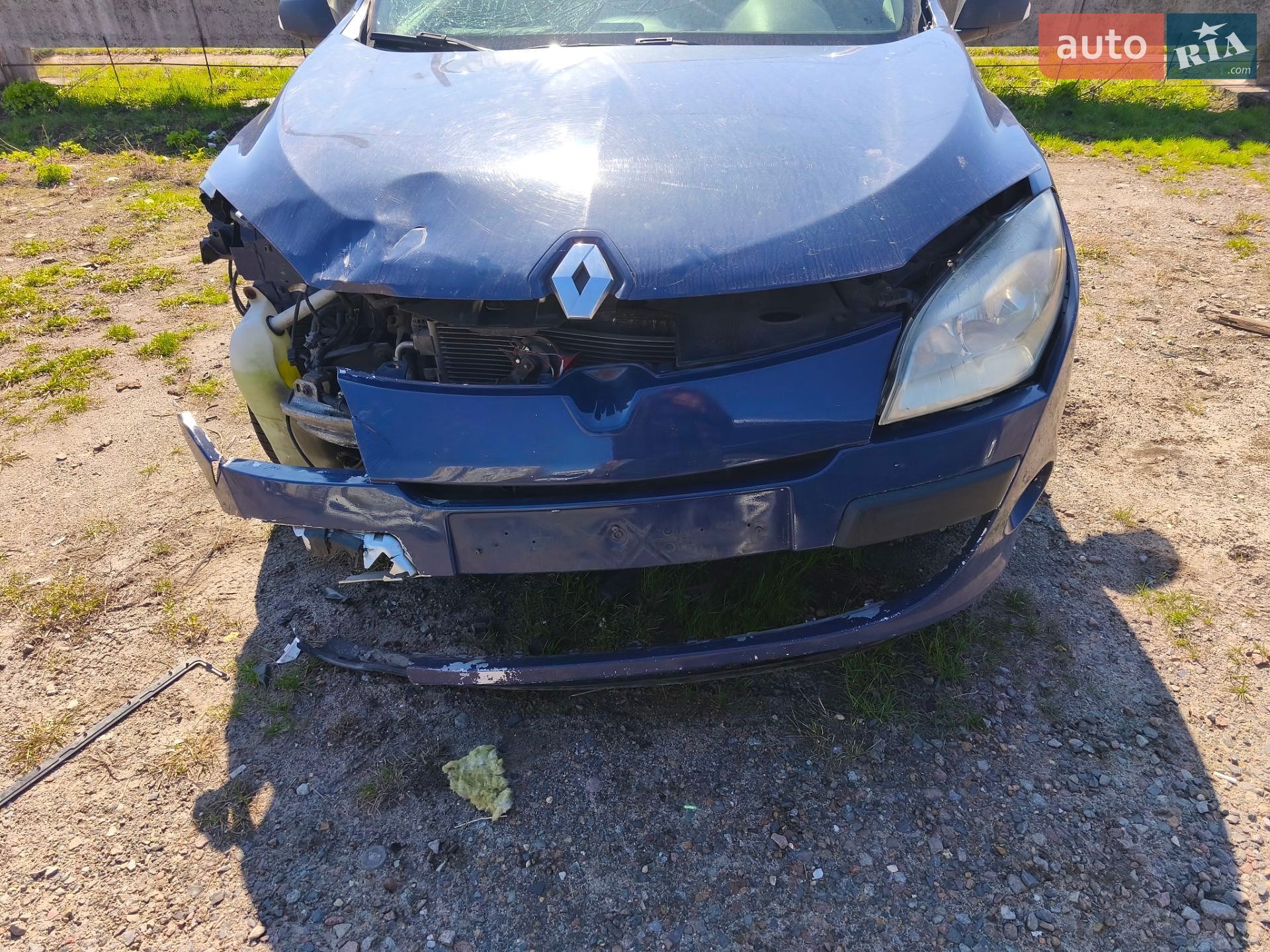 Renault Megane 2011 VIN VF1KZ1A0545264576 фото оголошення 4 з 9