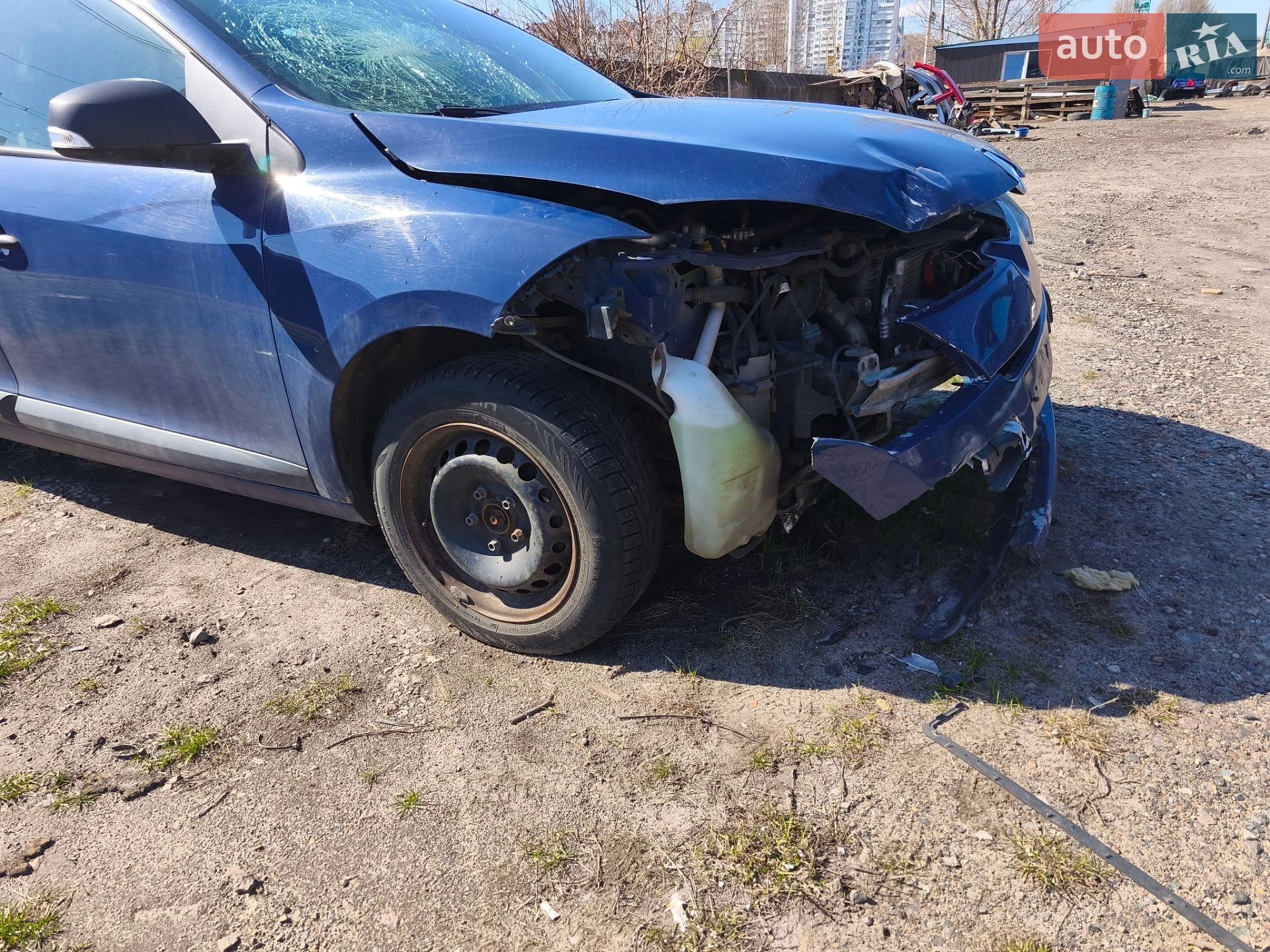 Renault Megane 2011 VIN VF1KZ1A0545264576 фото оголошення 3 з 9