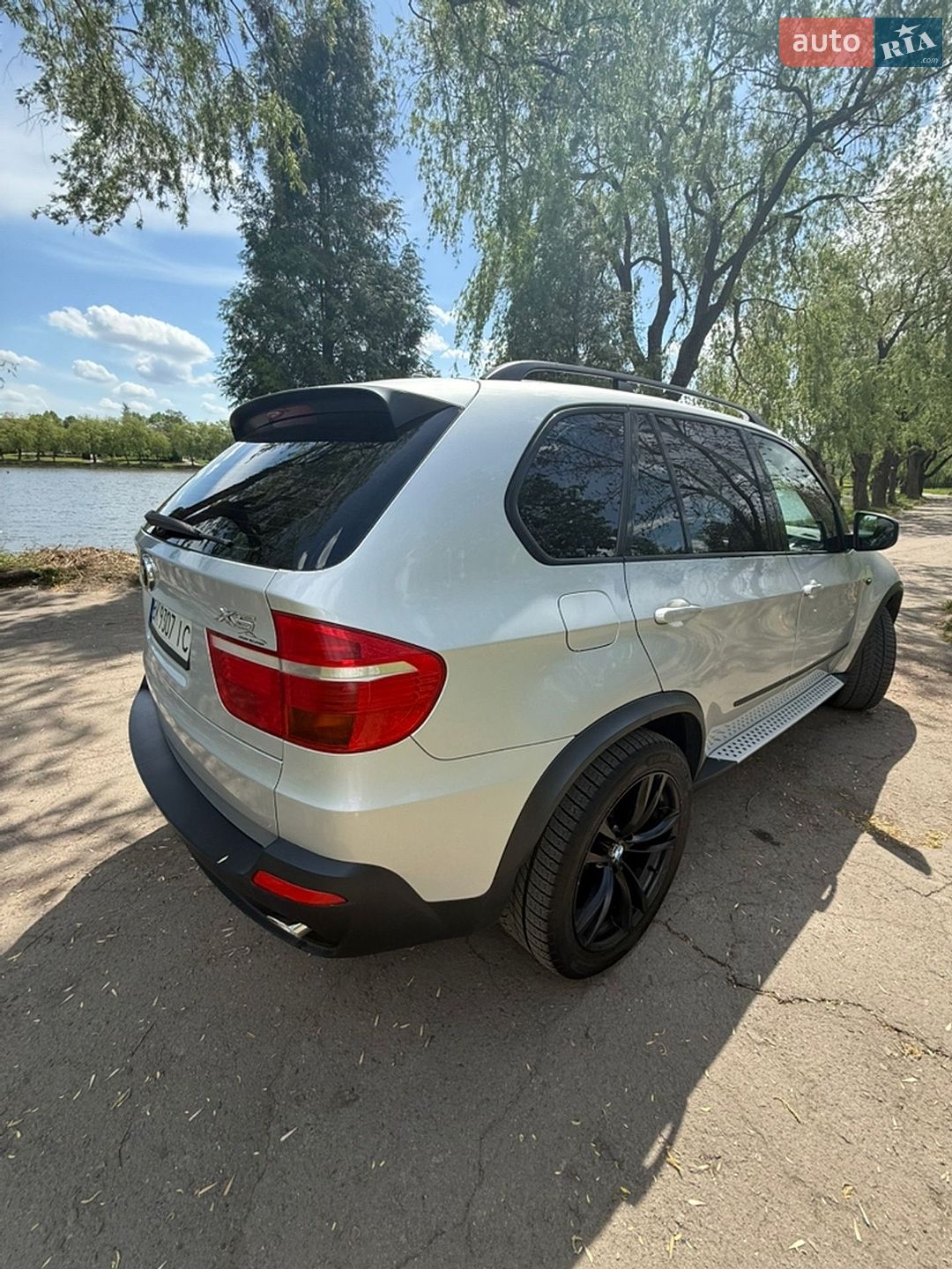 BMW X5 2009 VIN WBAFF01090L318671 фото оголошення 3 з 46