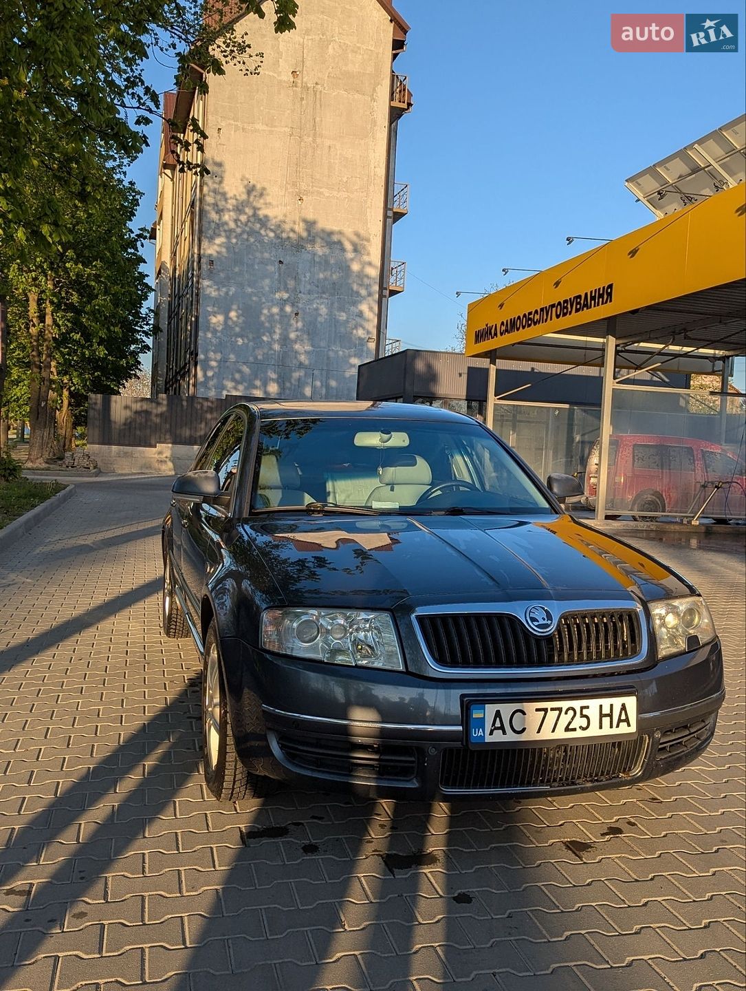 Skoda Superb 2007 VIN TMBAR63UX79017499 фото оголошення 2 з 18