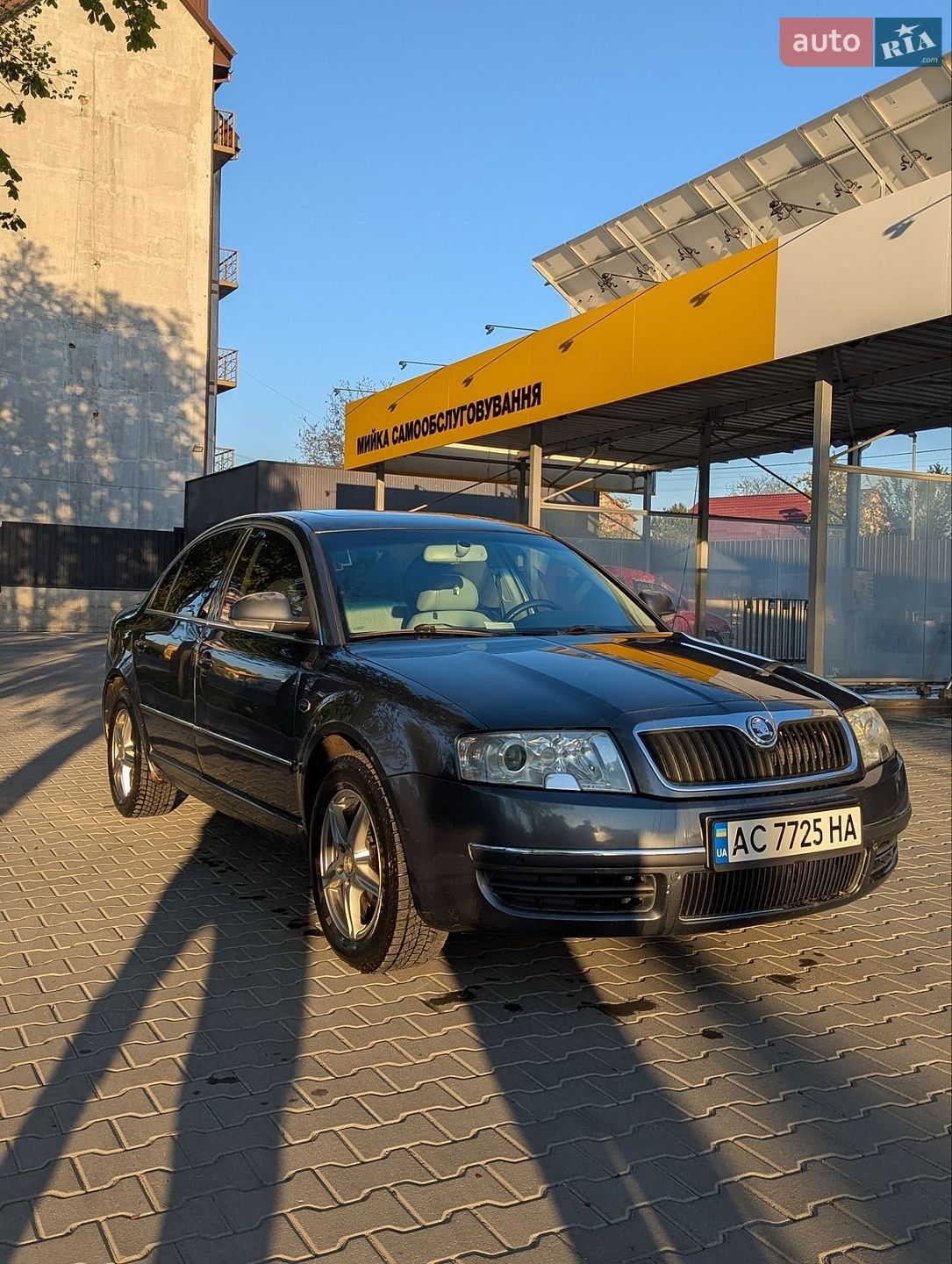 Skoda Superb 2007 VIN TMBAR63UX79017499 фото оголошення 3 з 18