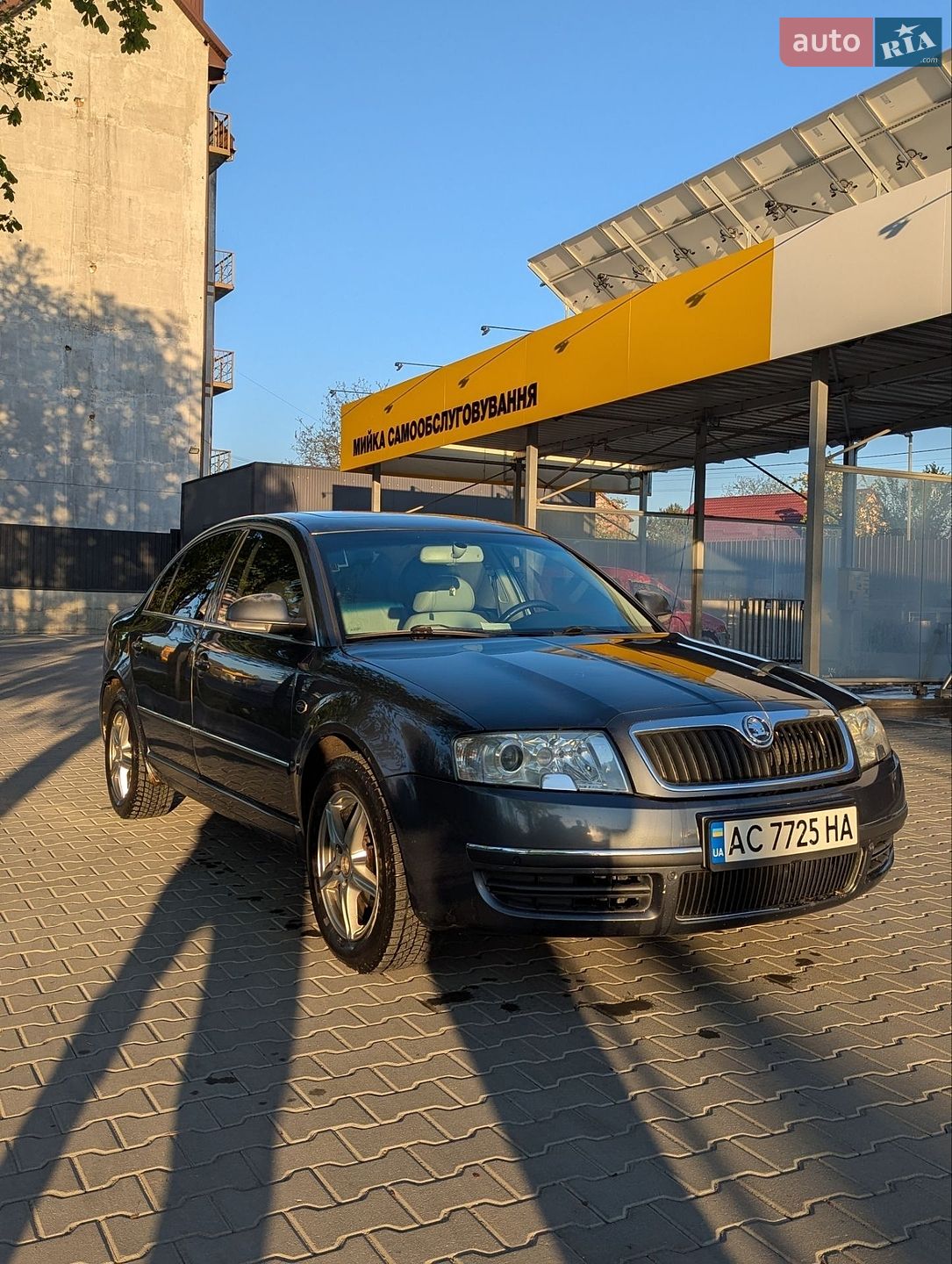 Skoda Superb 2007 VIN TMBAR63UX79017499 фото оголошення 8 з 18