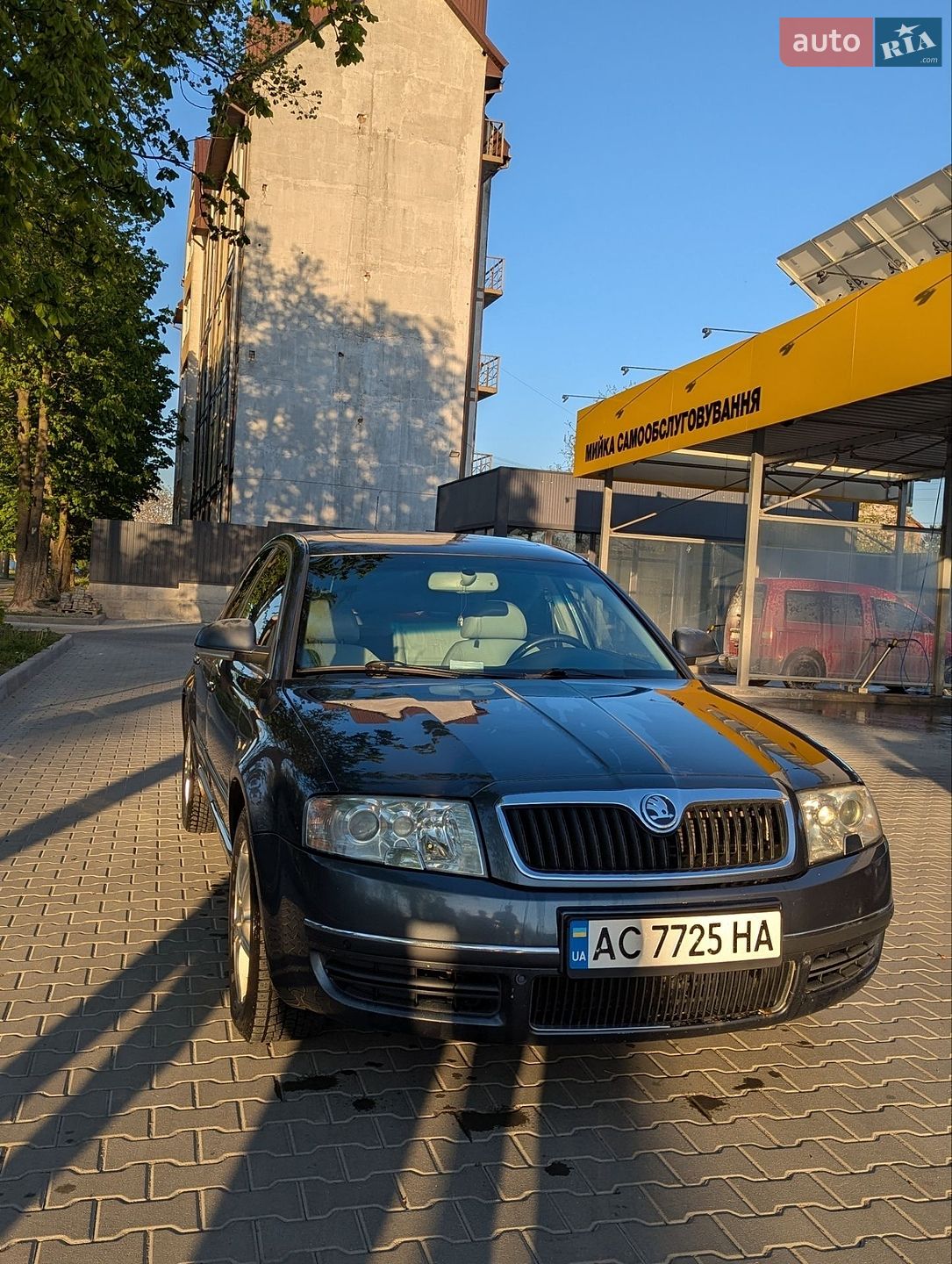 Skoda Superb 2007 VIN TMBAR63UX79017499 фото оголошення 9 з 18