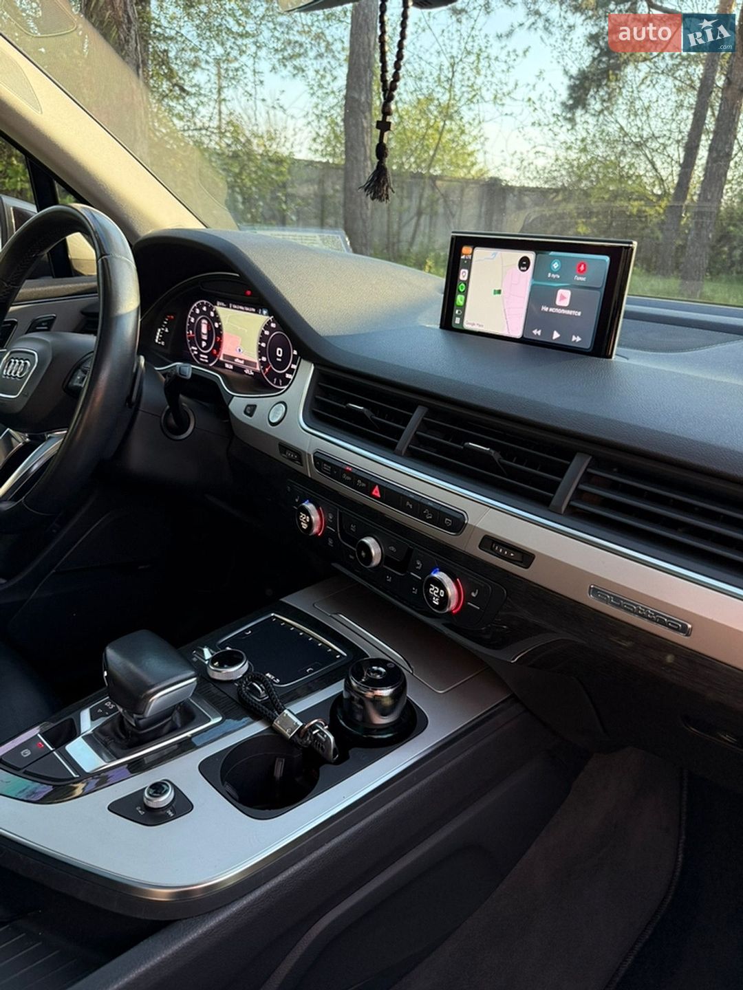 Audi Q7 2018 VIN WA1LHAF77JD036286 фото оголошення 11 з 28