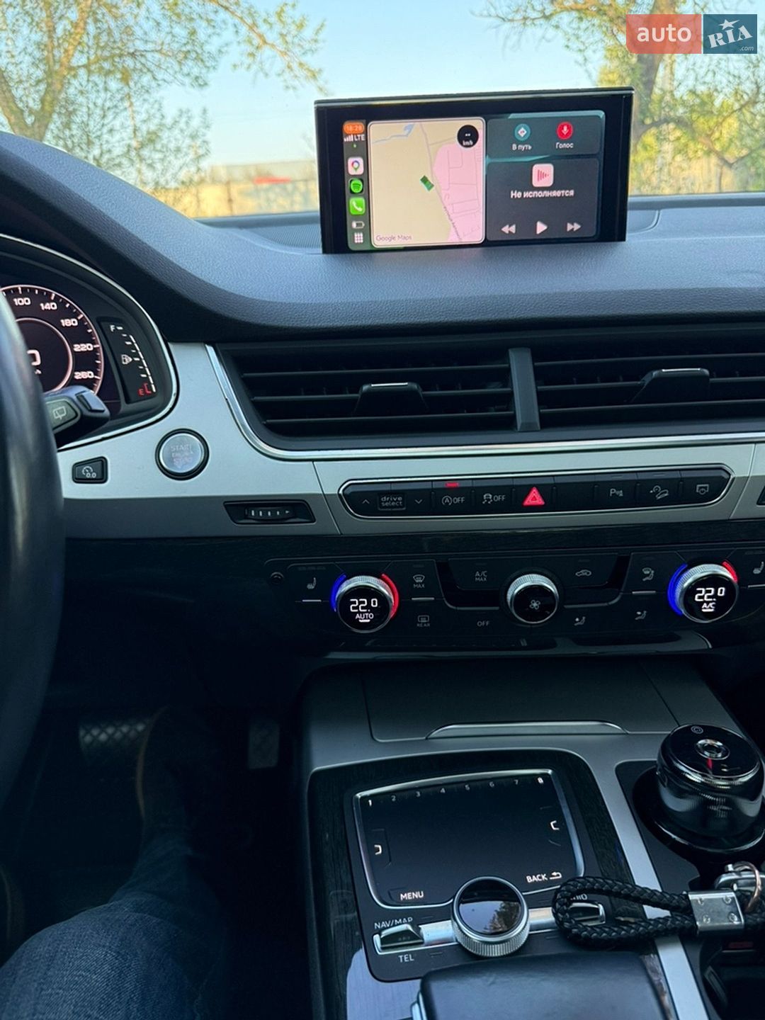 Audi Q7 2018 VIN WA1LHAF77JD036286 фото оголошення 19 з 28