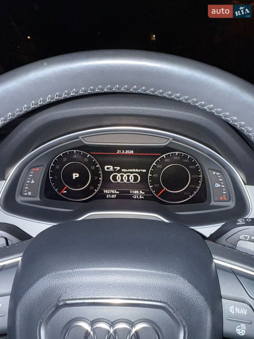 Audi Q7 2018 VIN WA1LHAF77JD036286 фото оголошення 23 з 28