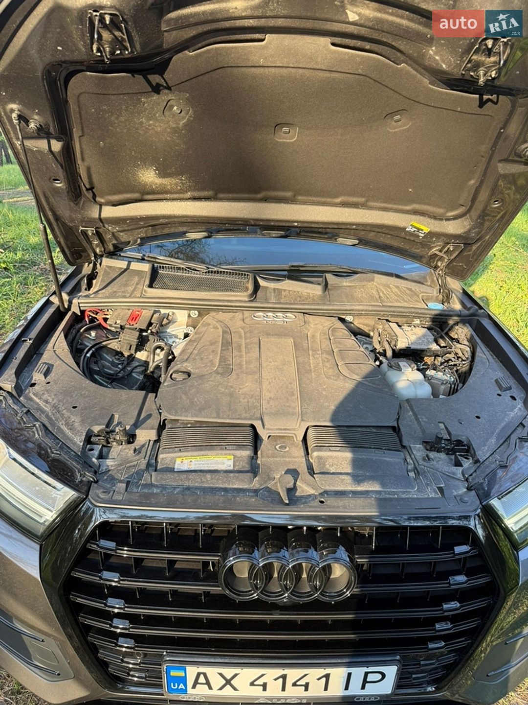 Audi Q7 2018 VIN WA1LHAF77JD036286 фото оголошення 27 з 28