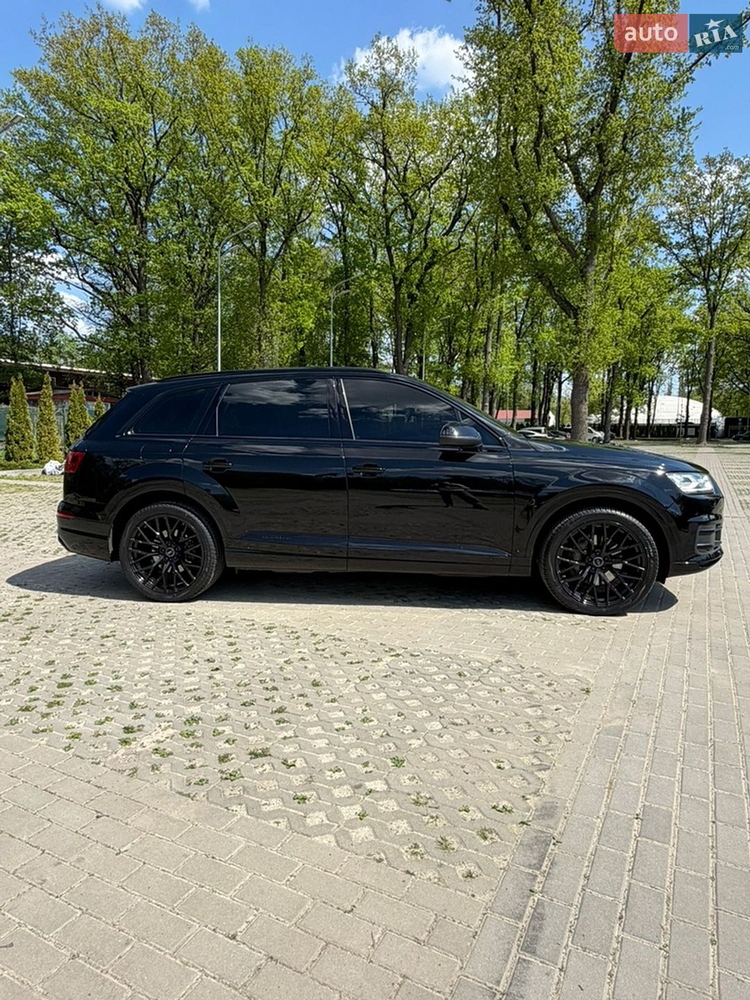Audi Q7 2016 VIN WAUZZZ4M0HD012360 фото оголошення 2 з 20