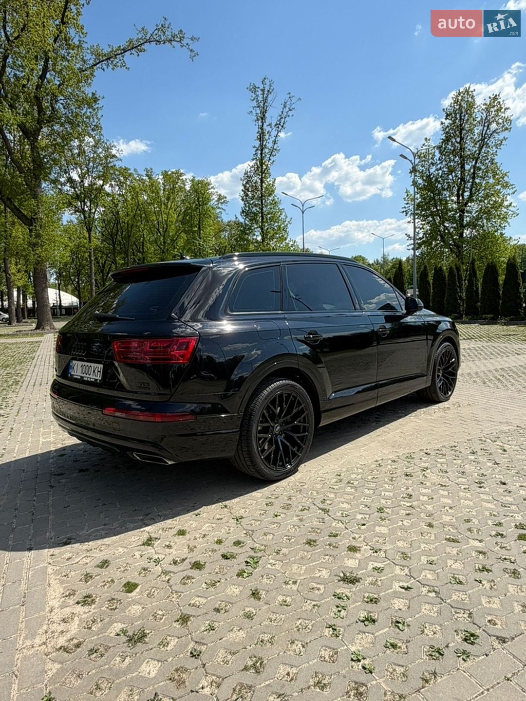 Audi Q7 2016 VIN WAUZZZ4M0HD012360 фото оголошення 3 з 20