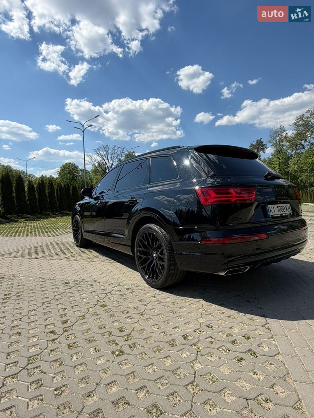 Audi Q7 2016 VIN WAUZZZ4M0HD012360 фото оголошення 5 з 20
