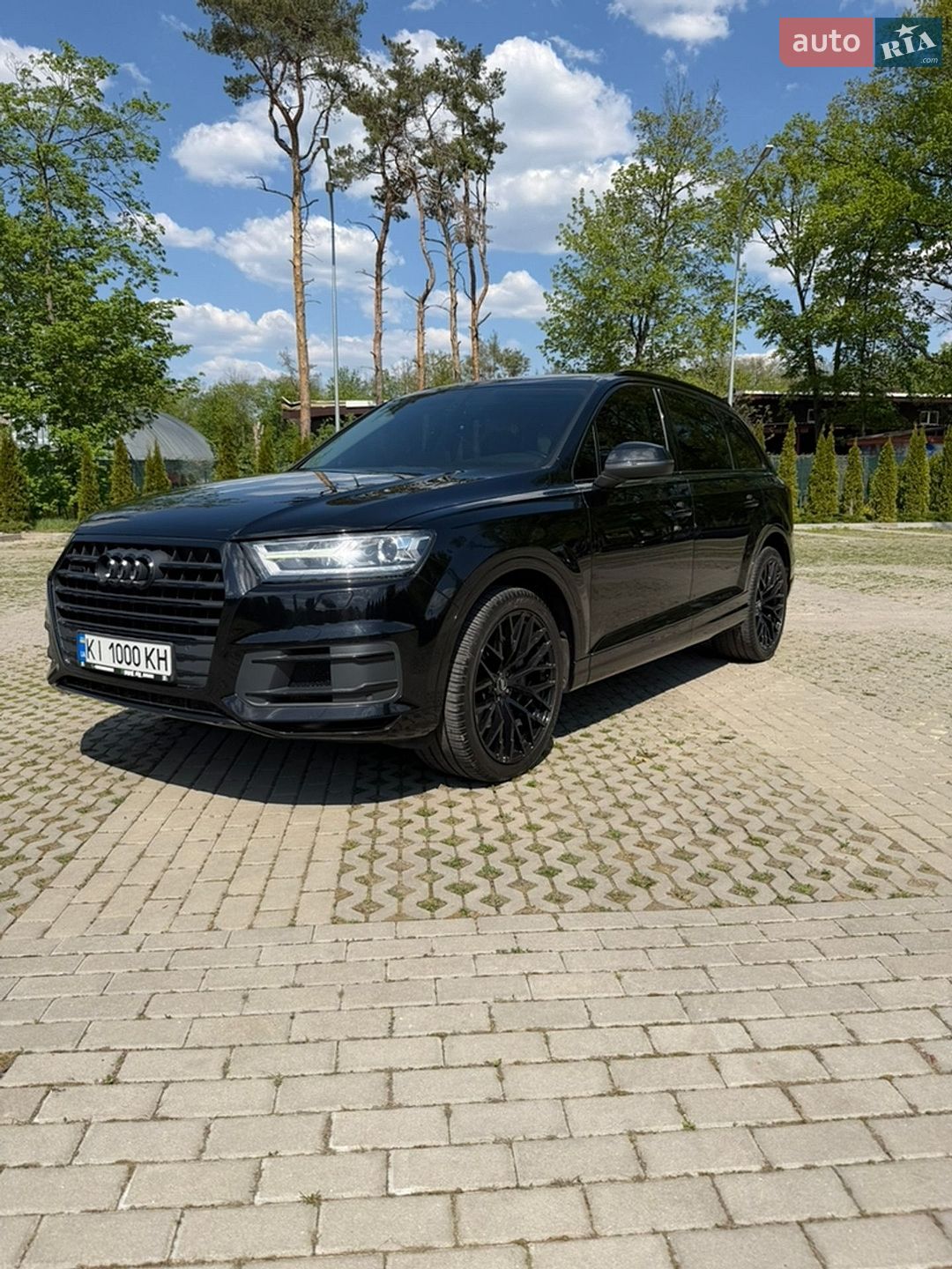 Audi Q7 2016 VIN WAUZZZ4M0HD012360 фото оголошення 7 з 20