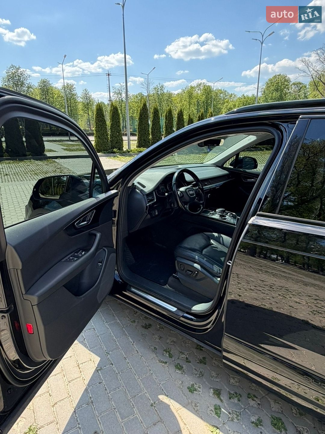Audi Q7 2016 VIN WAUZZZ4M0HD012360 фото оголошення 13 з 20