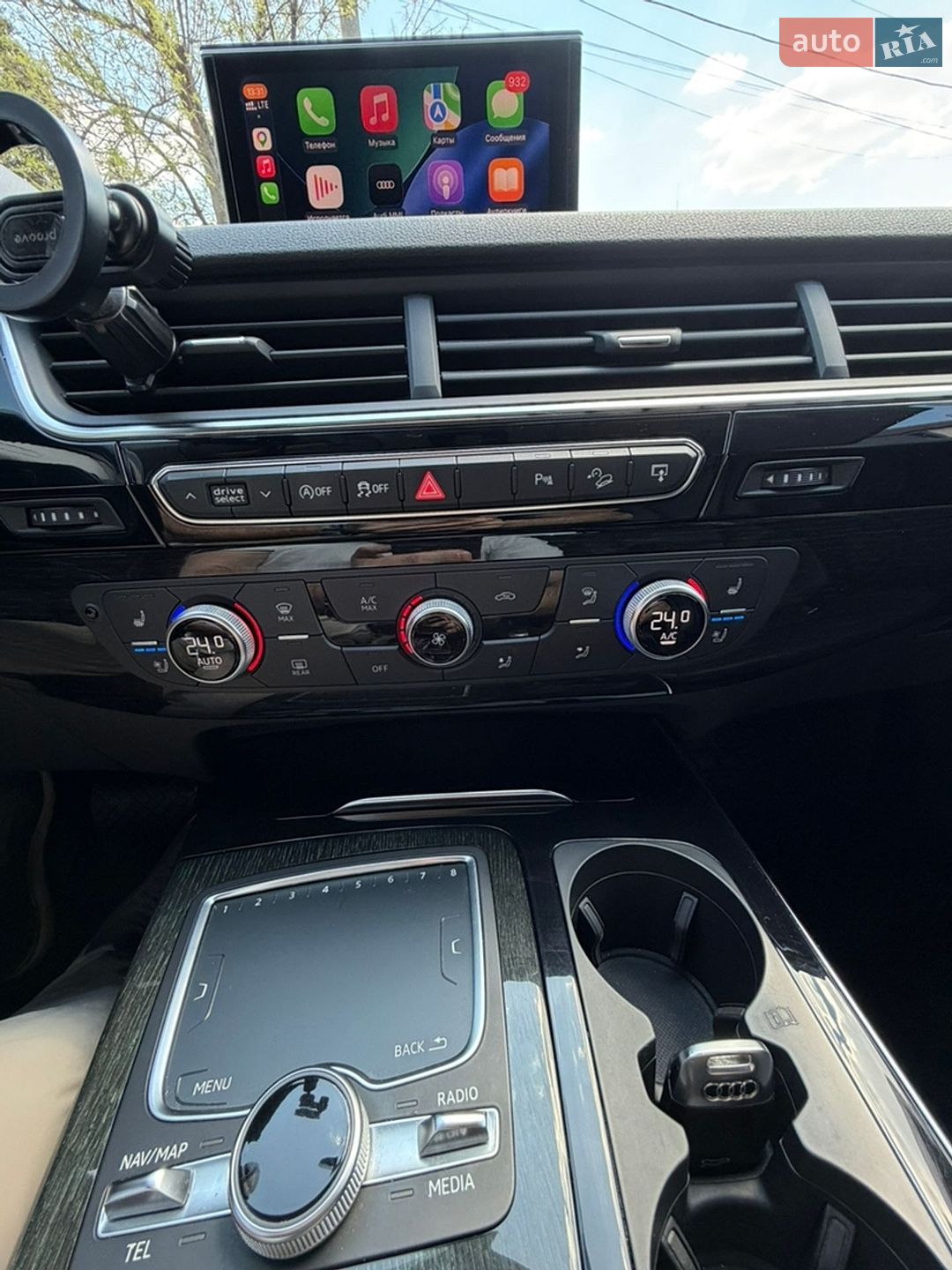 Audi Q7 2016 VIN WAUZZZ4M0HD012360 фото оголошення 11 з 20