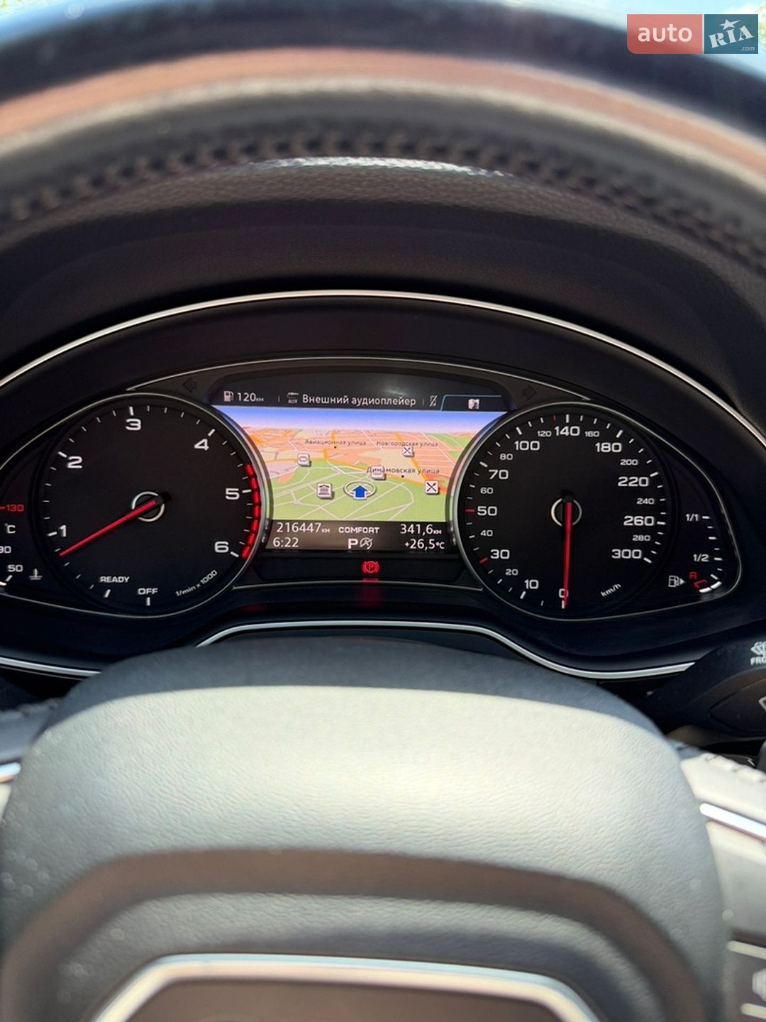 Audi Q7 2016 VIN WAUZZZ4M0HD012360 фото оголошення 19 з 20