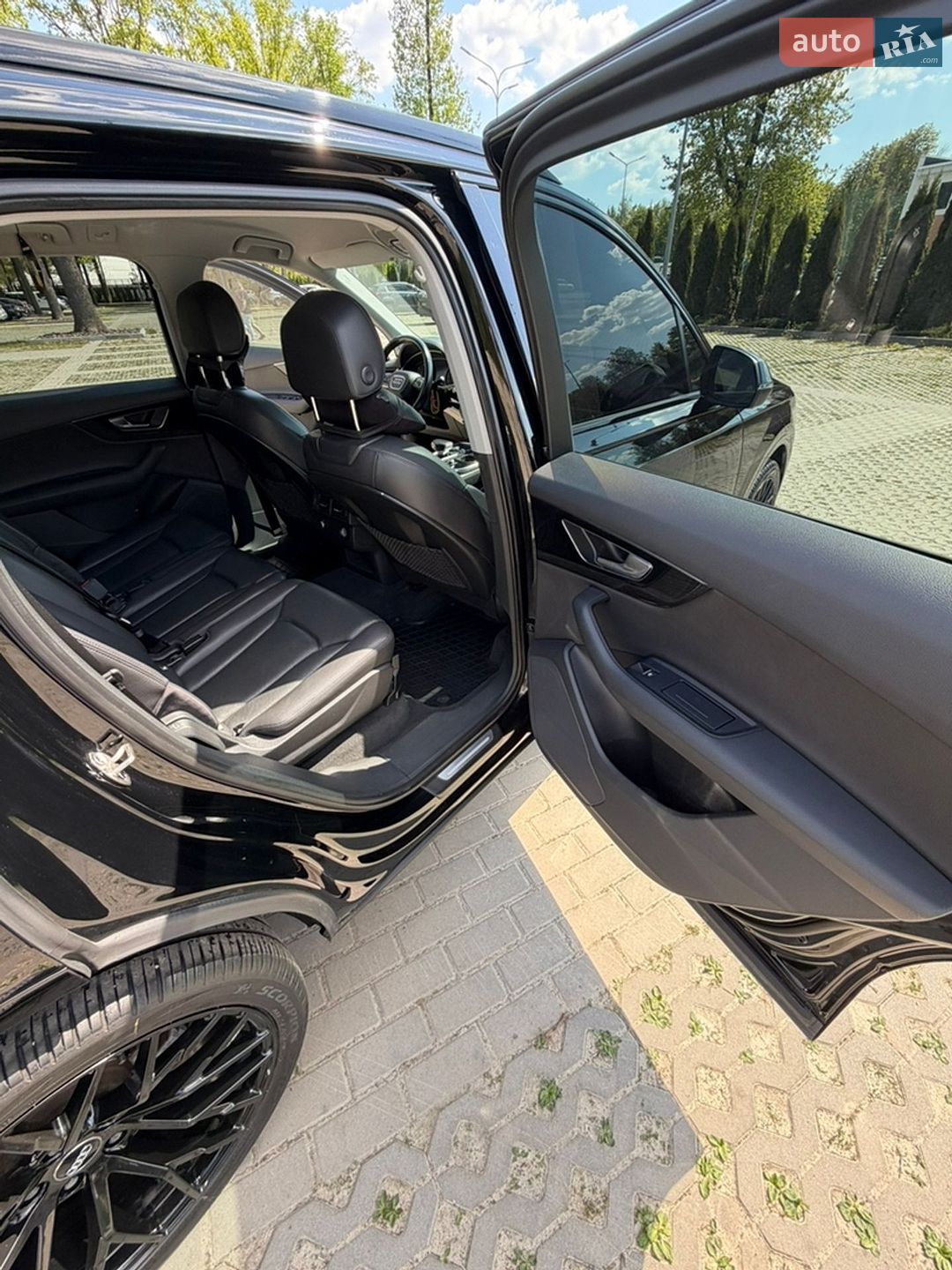 Audi Q7 2016 VIN WAUZZZ4M0HD012360 фото оголошення 17 з 20
