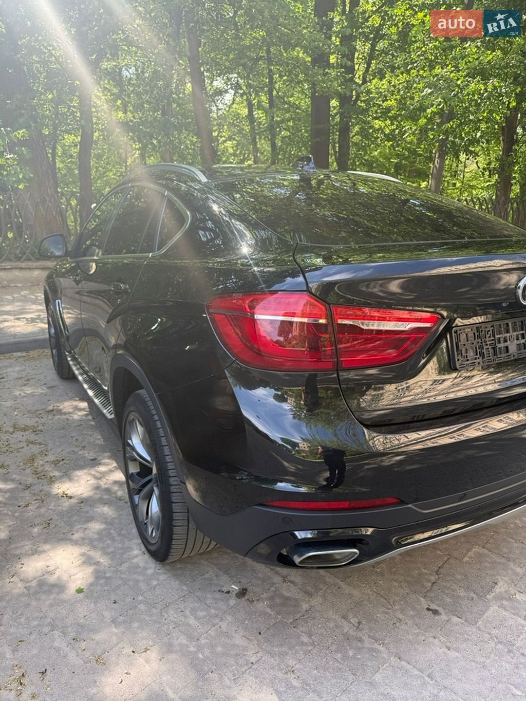 BMW X6 2017 VIN WBAKV210XJ0Y40340 фото оголошення 13 з 47