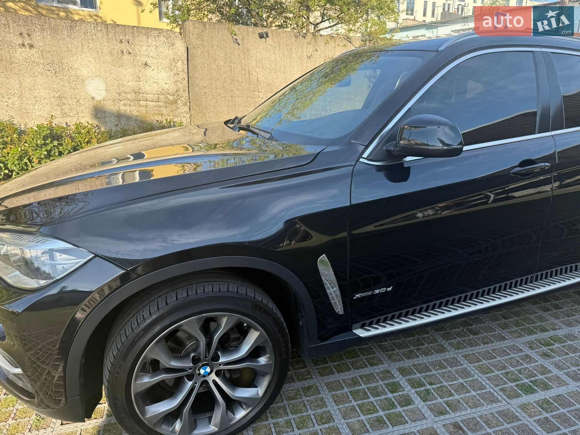 BMW X6 2017 VIN WBAKV210XJ0Y40340 фото оголошення 47 з 47