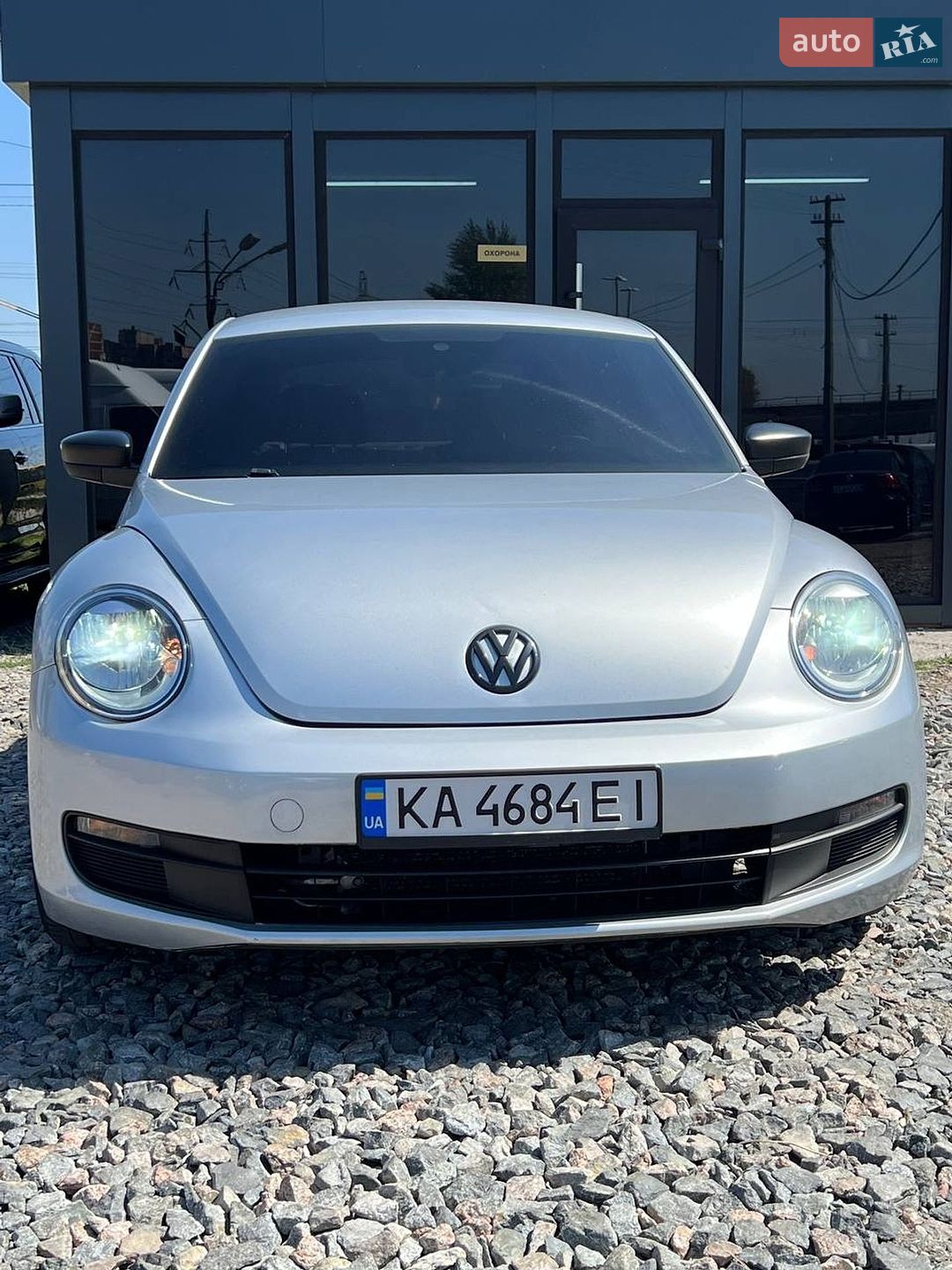 Volkswagen Beetle 2012 VIN 3VWFP7AT7DM645378 фото оголошення 2 з 13