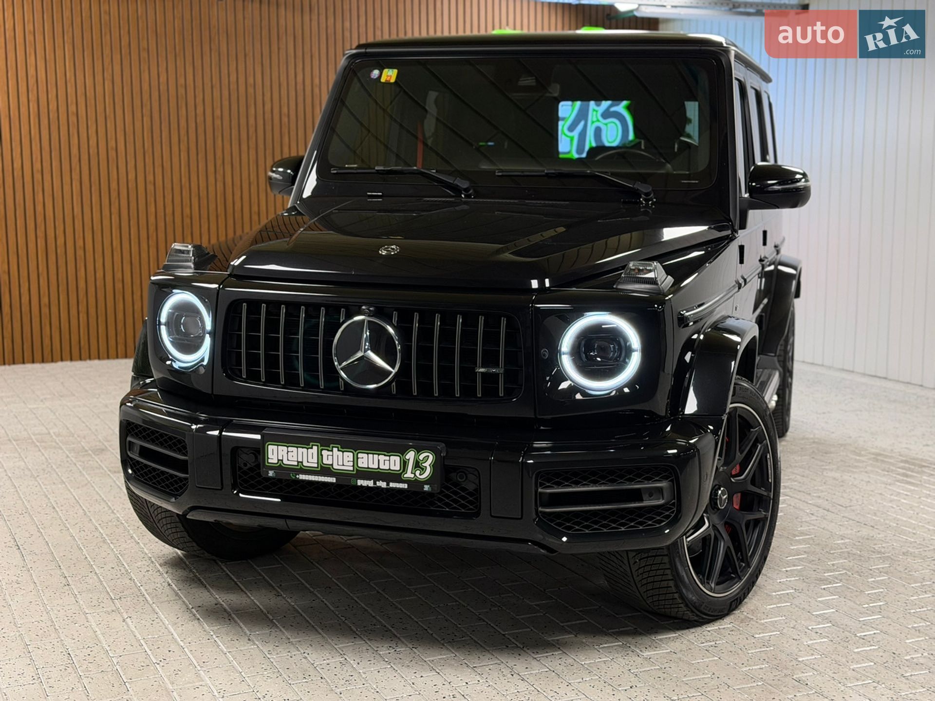 Mercedes-Benz G-Class 2020 VIN W1N4632761X365148 фото оголошення 4 з 48