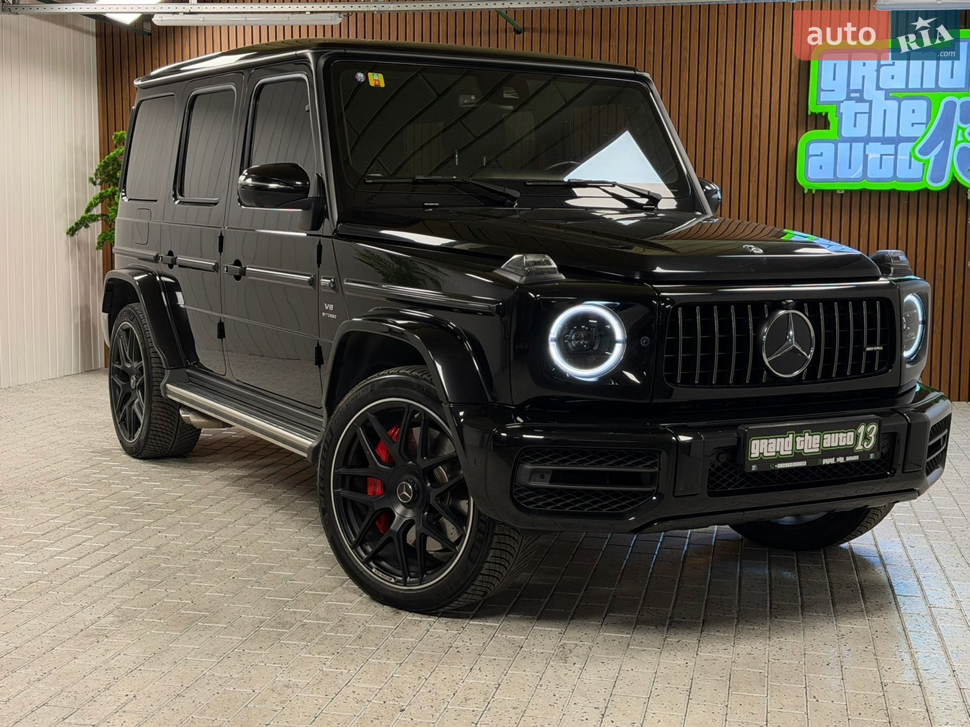 Mercedes-Benz G-Class 2020 VIN W1N4632761X365148 фото оголошення 3 з 48