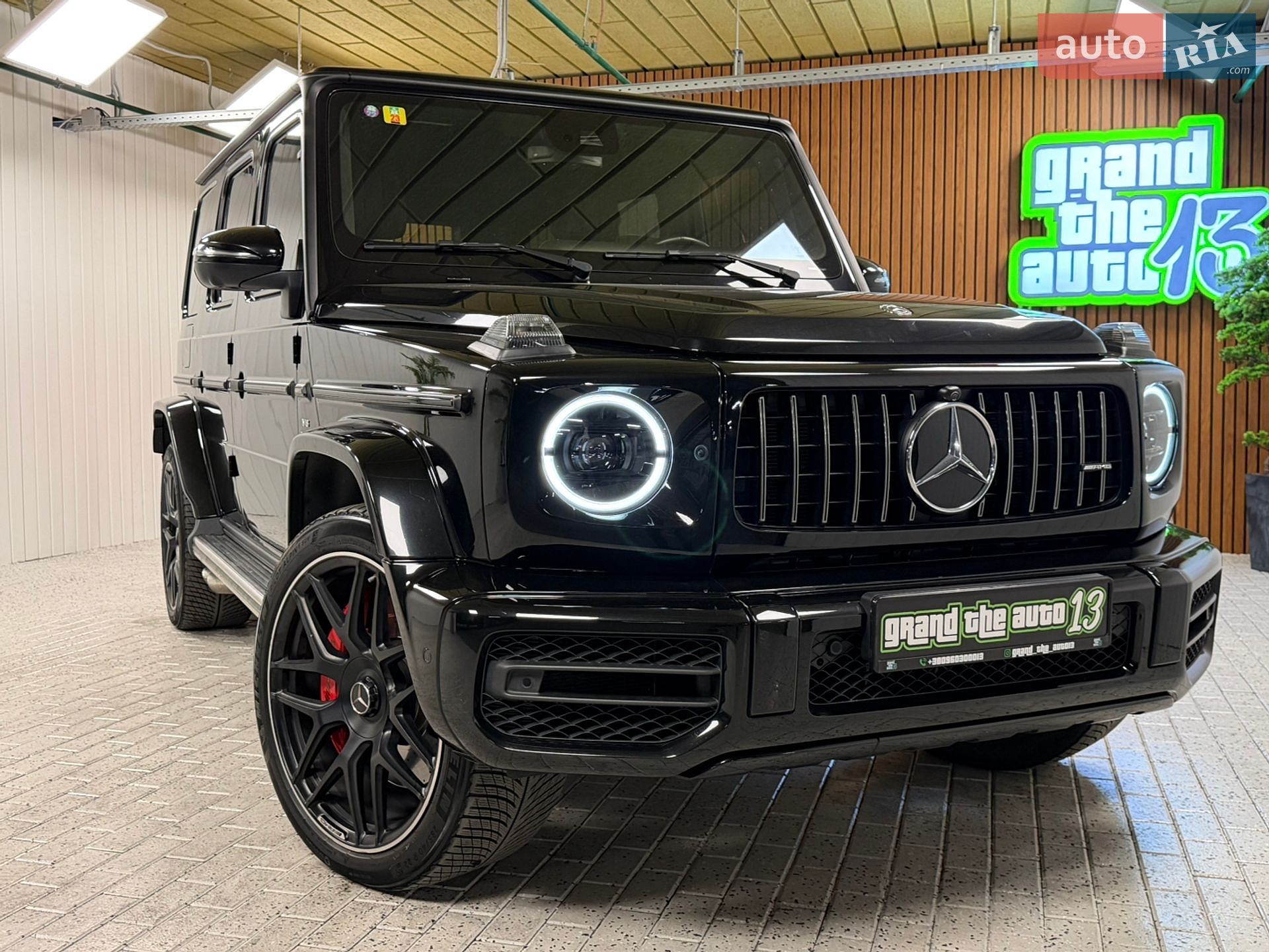 Mercedes-Benz G-Class 2020 VIN W1N4632761X365148 фото оголошення 5 з 48
