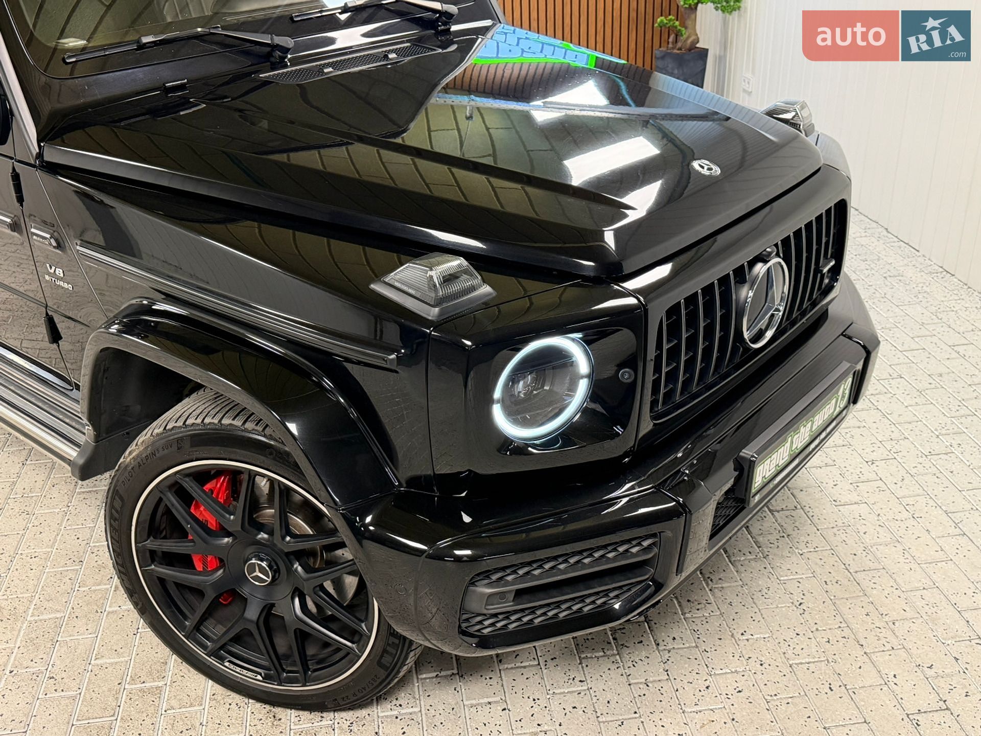 Mercedes-Benz G-Class 2020 VIN W1N4632761X365148 фото оголошення 6 з 48