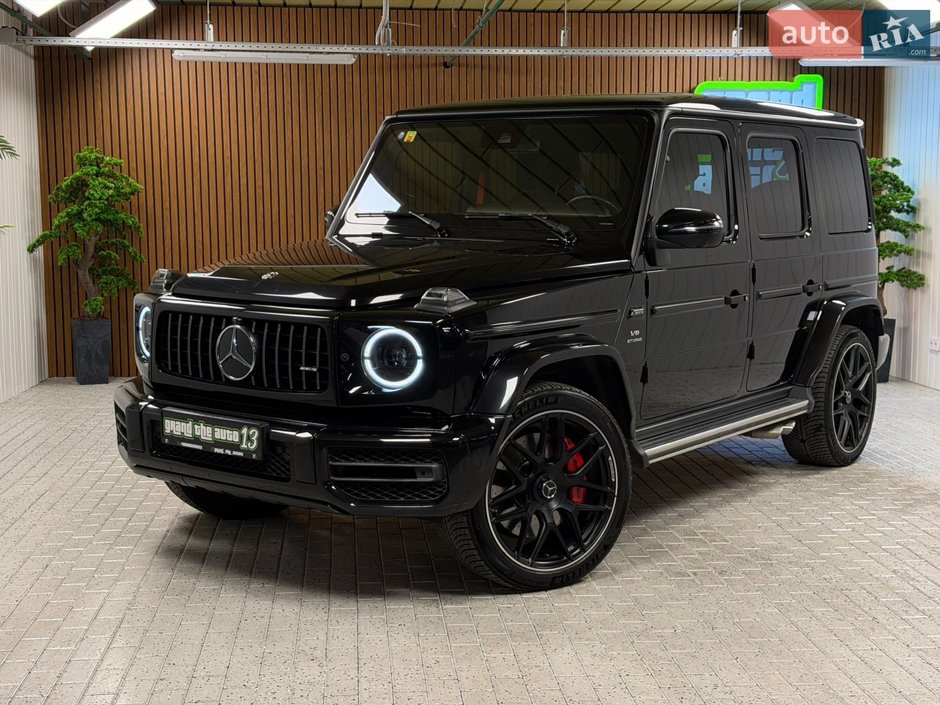 Mercedes-Benz G-Class 2020 VIN W1N4632761X365148 фото оголошення 8 з 48
