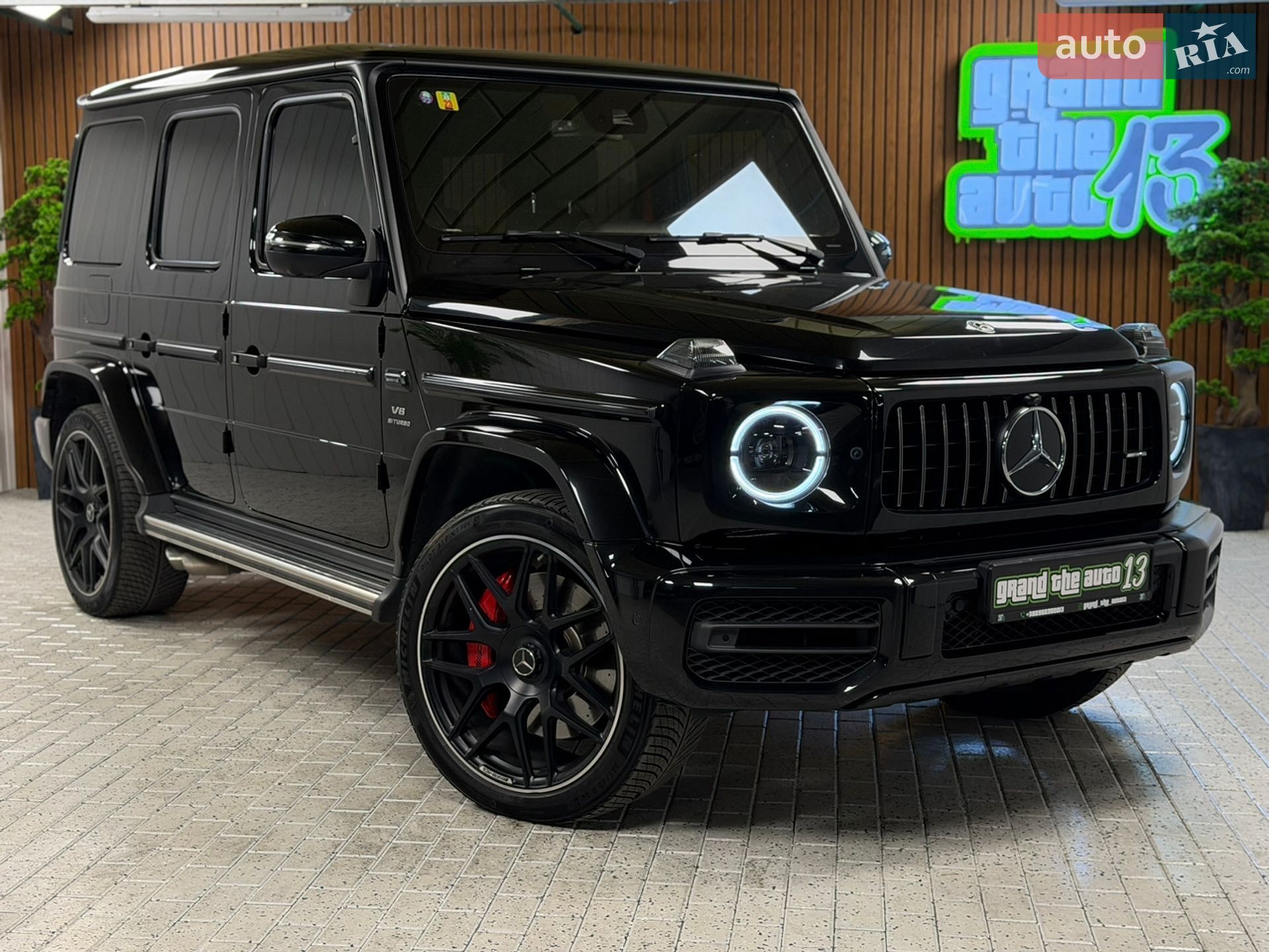 Mercedes-Benz G-Class 2020 VIN W1N4632761X365148 фото оголошення 9 з 48