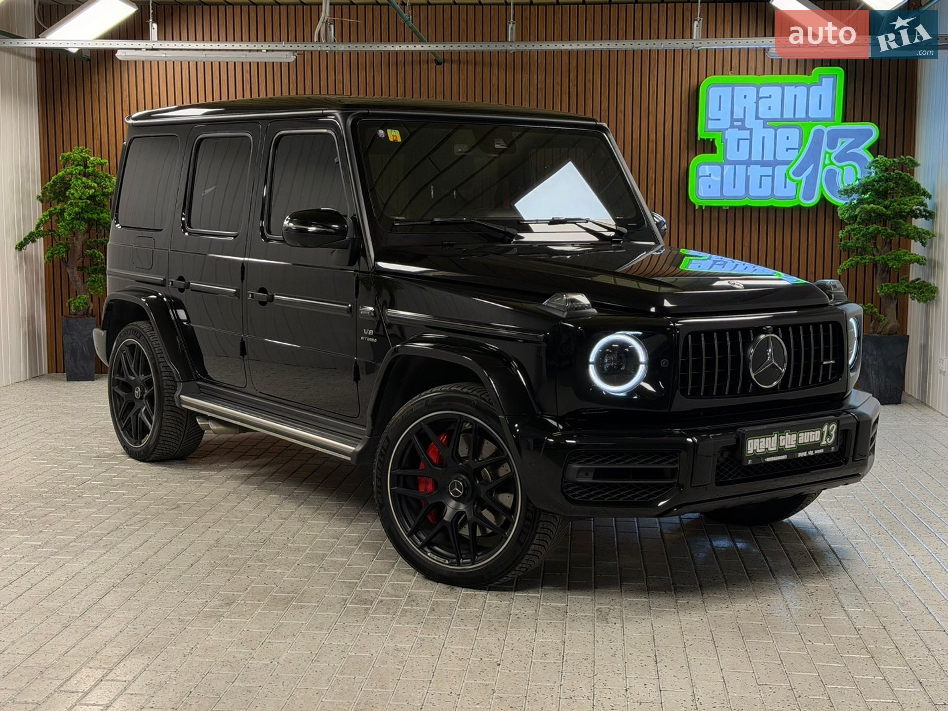 Mercedes-Benz G-Class 2020 VIN W1N4632761X365148 фото оголошення 10 з 48