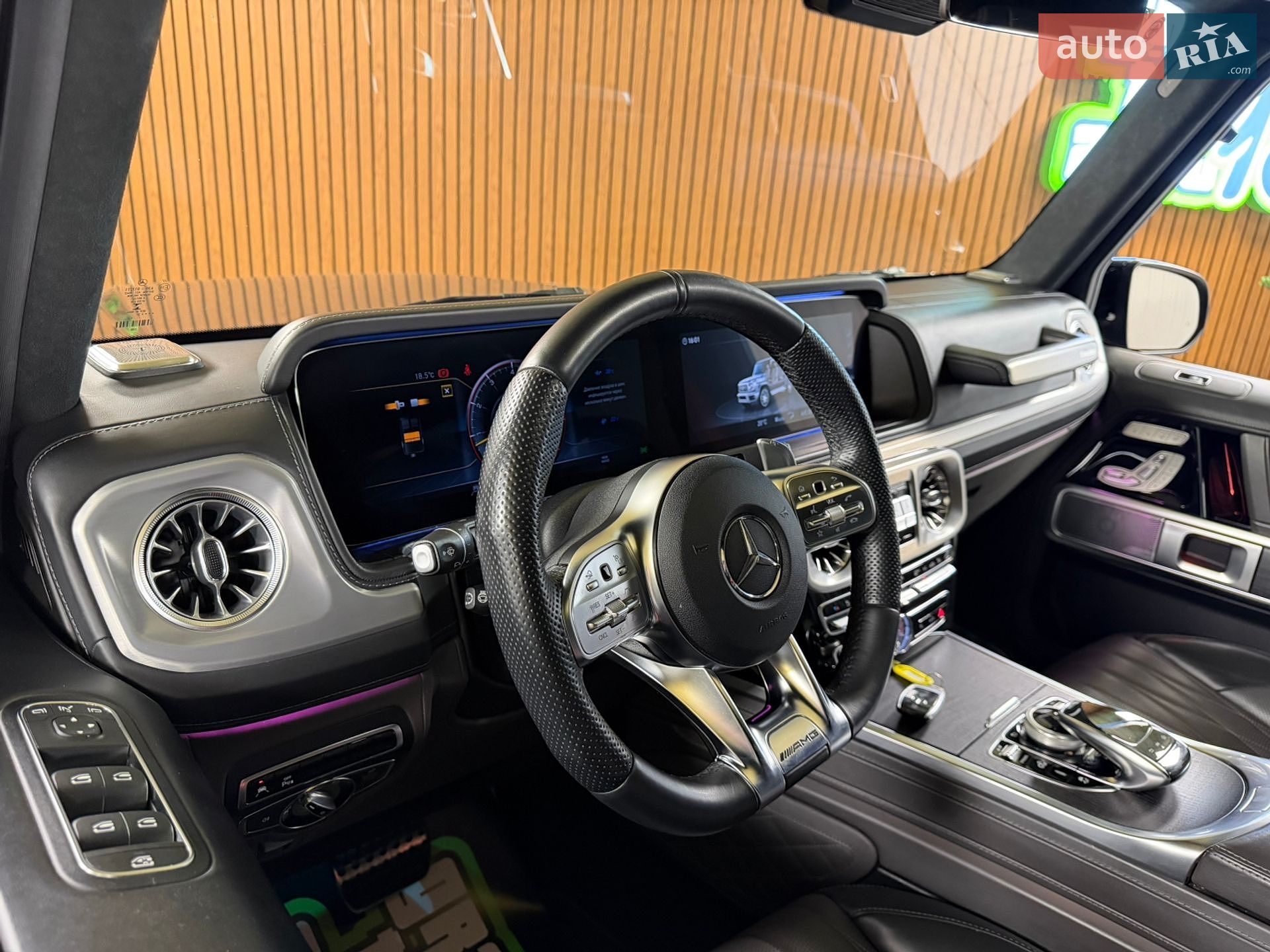 Mercedes-Benz G-Class 2020 VIN W1N4632761X365148 фото оголошення 11 з 48