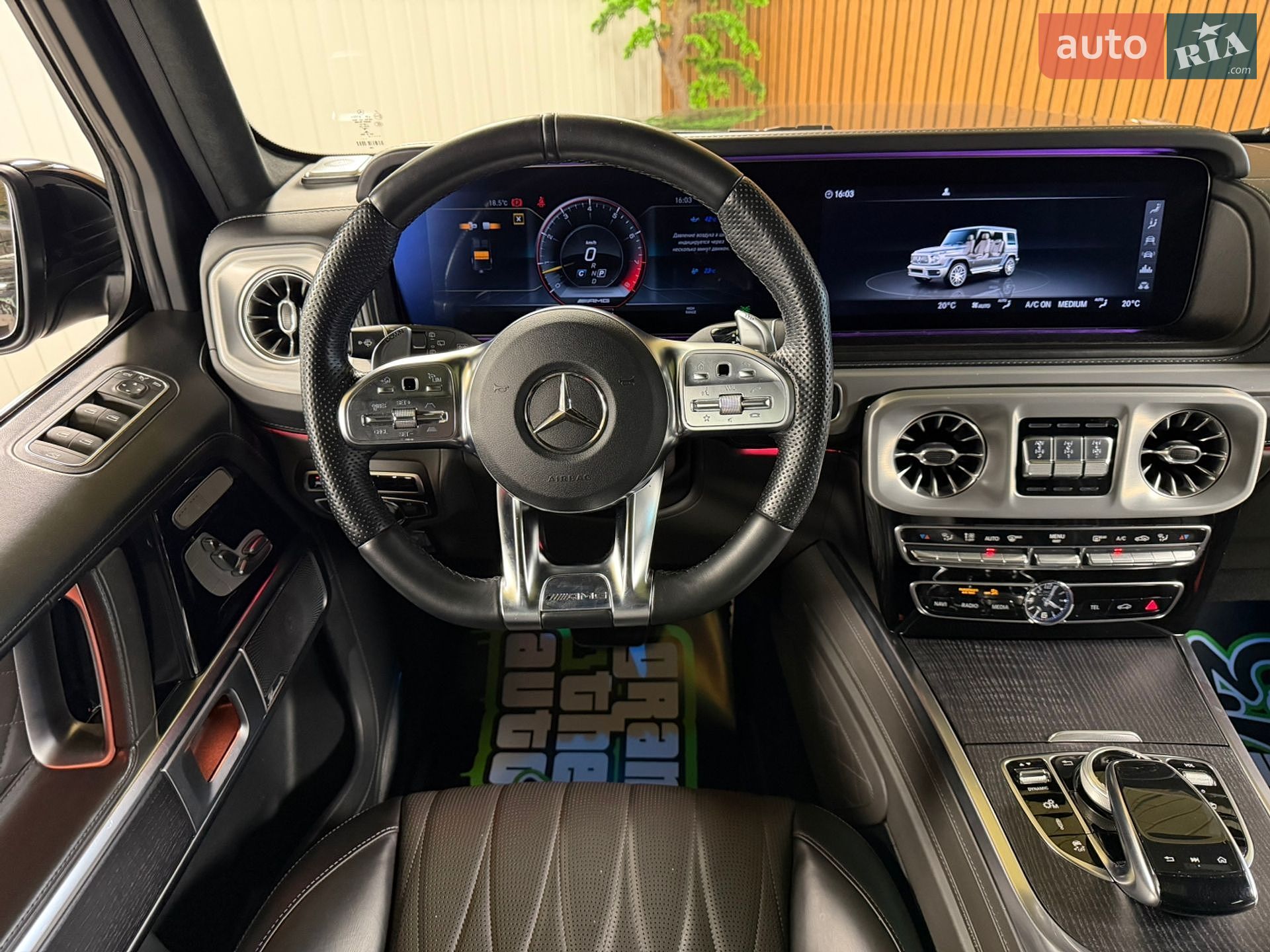 Mercedes-Benz G-Class 2020 VIN W1N4632761X365148 фото оголошення 12 з 48