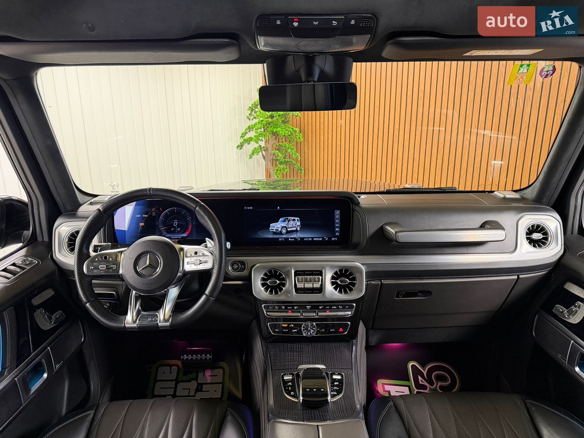 Mercedes-Benz G-Class 2020 VIN W1N4632761X365148 фото оголошення 13 з 48