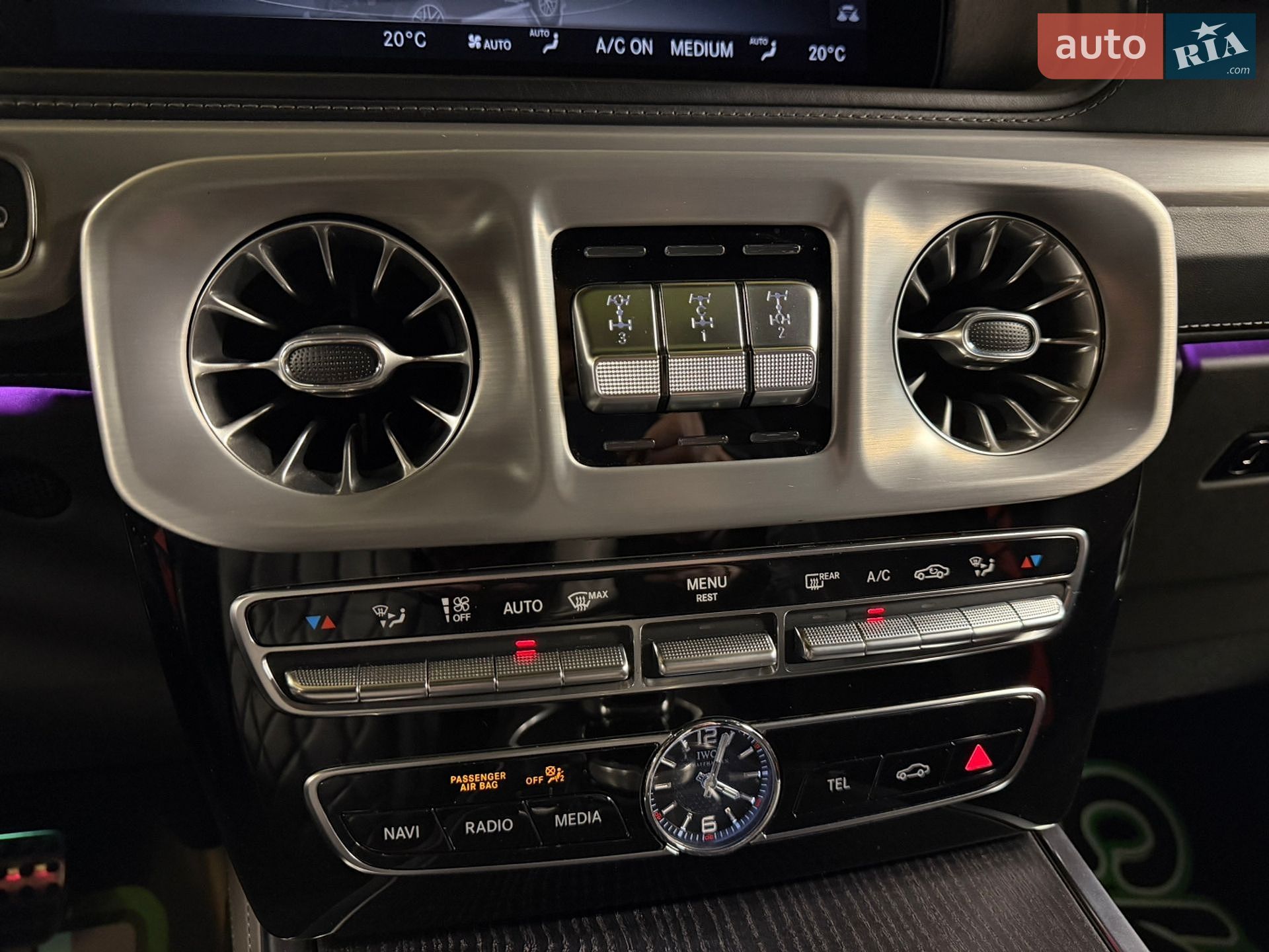 Mercedes-Benz G-Class 2020 VIN W1N4632761X365148 фото оголошення 33 з 48