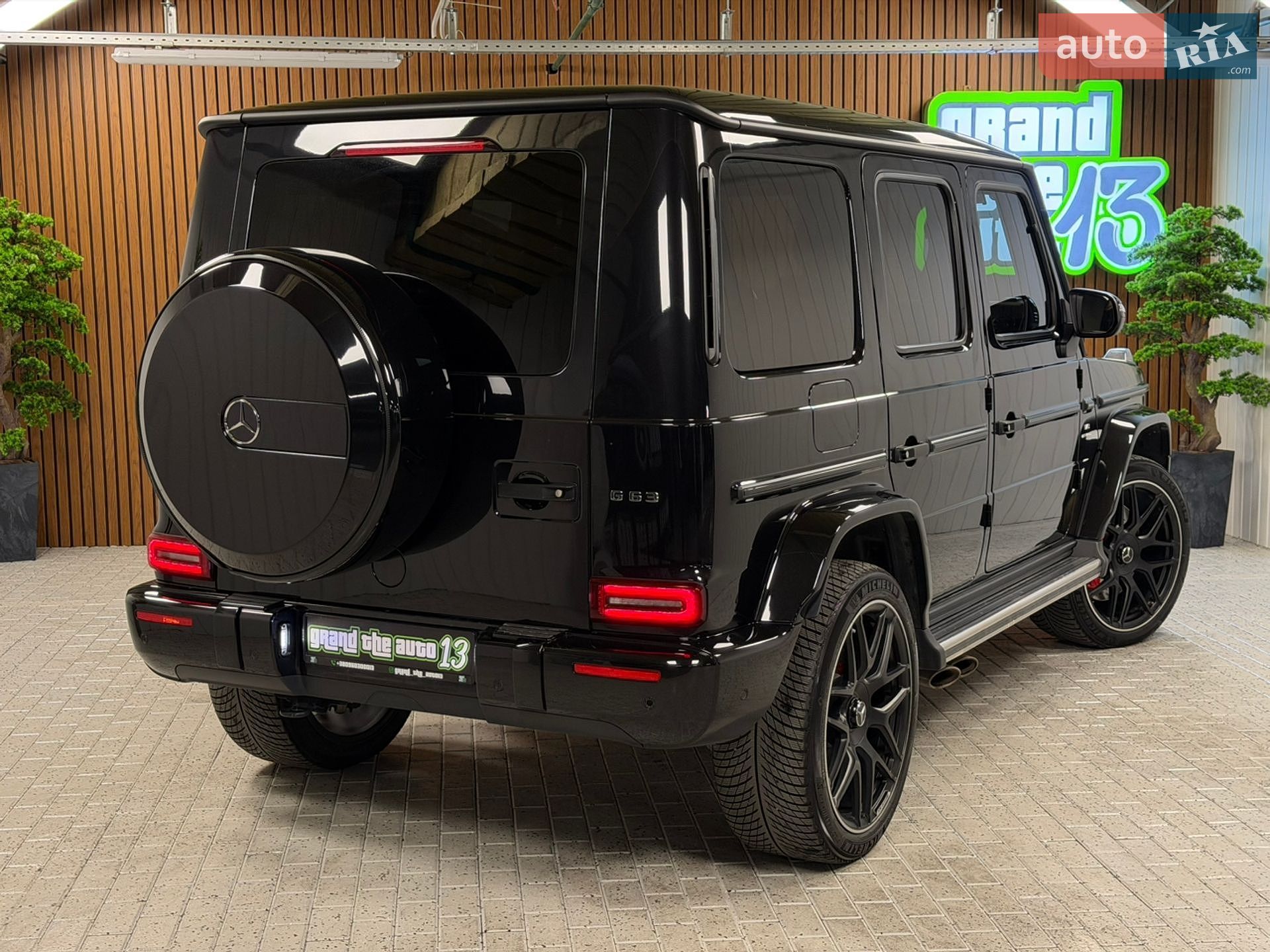 Mercedes-Benz G-Class 2020 VIN W1N4632761X365148 фото оголошення 41 з 48