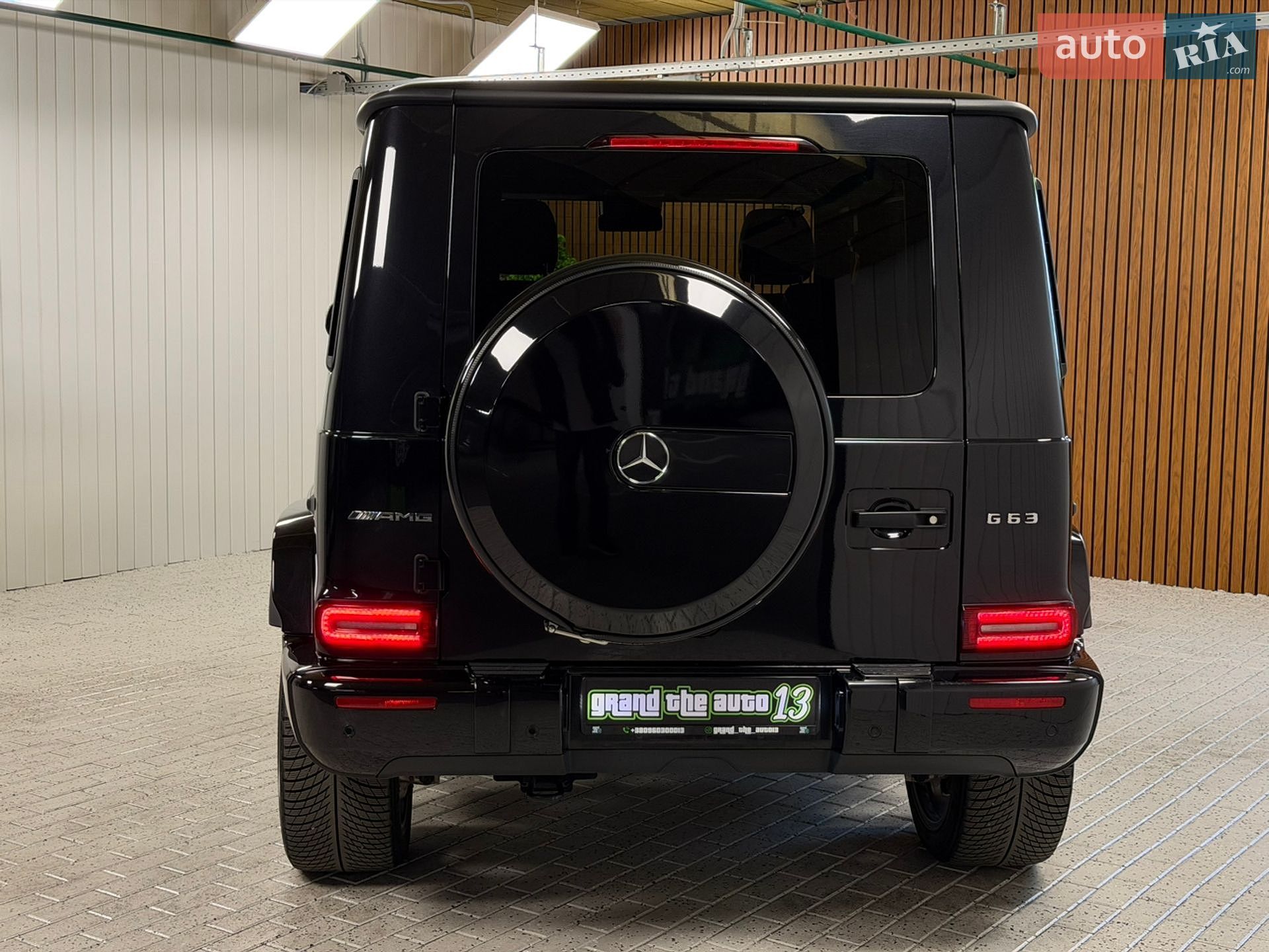 Mercedes-Benz G-Class 2020 VIN W1N4632761X365148 фото оголошення 44 з 48